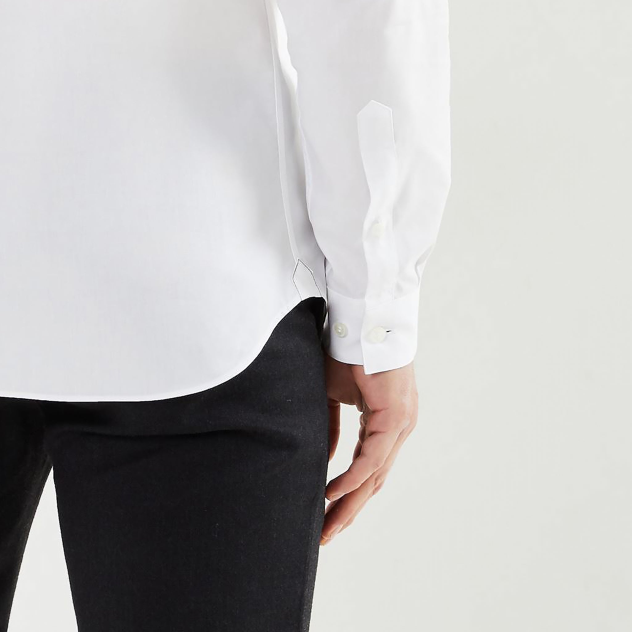Áo sơ mi Lacoste CH5620 001 Regular Fit