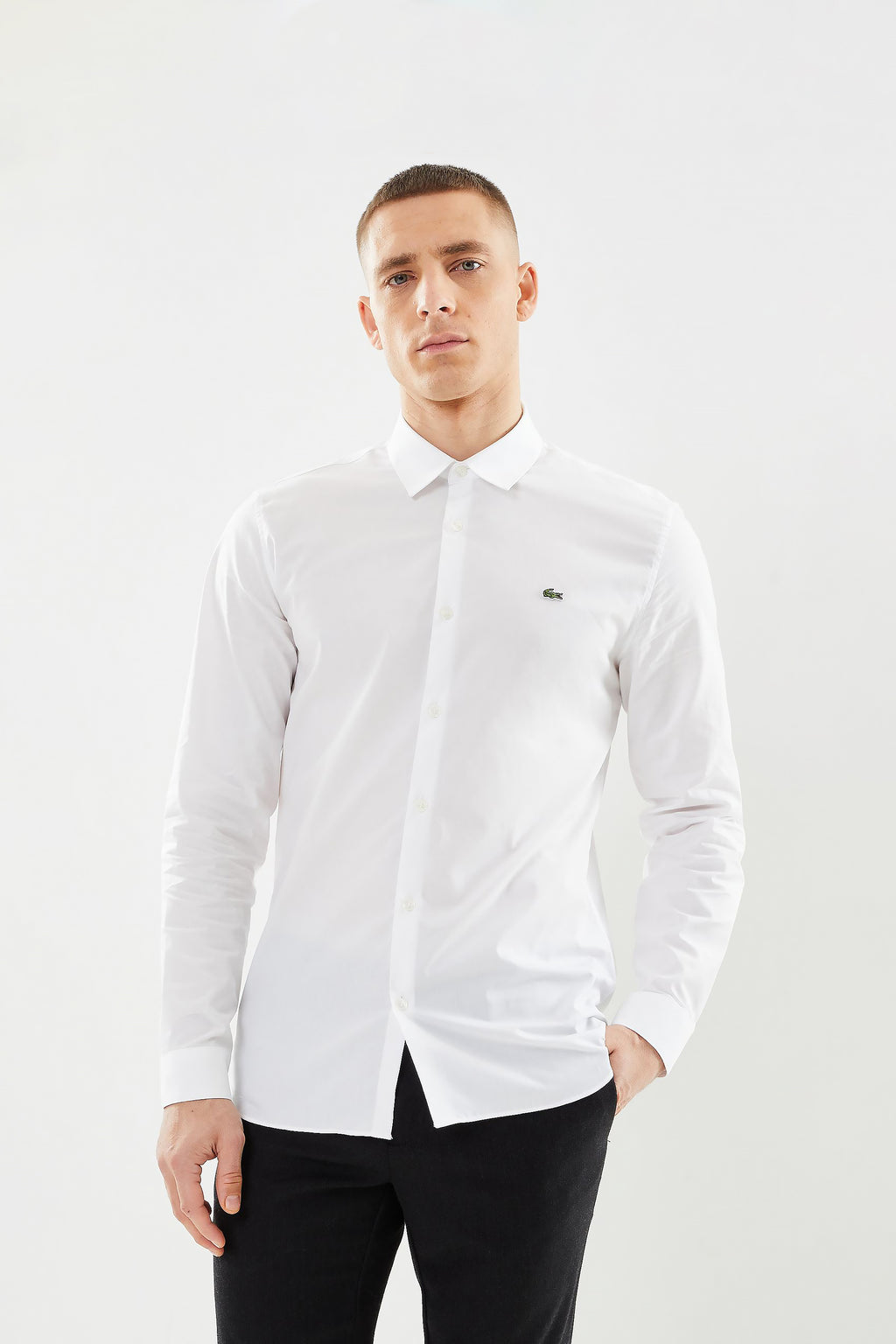 Áo sơ mi Lacoste CH5620 001 Regular Fit