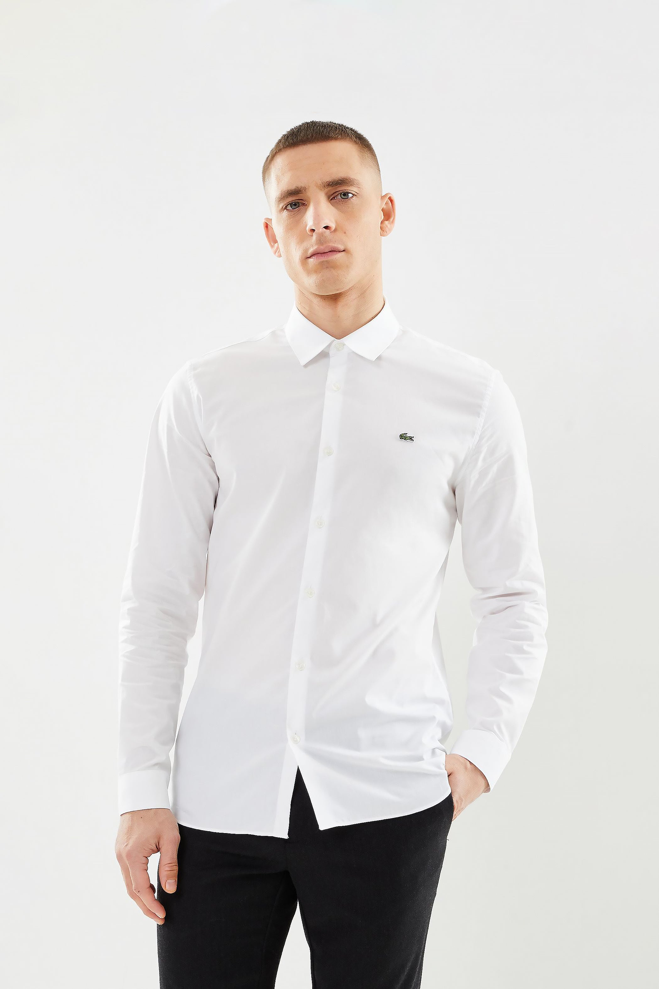 Áo sơ mi Lacoste CH5620 001 Regular Fit
