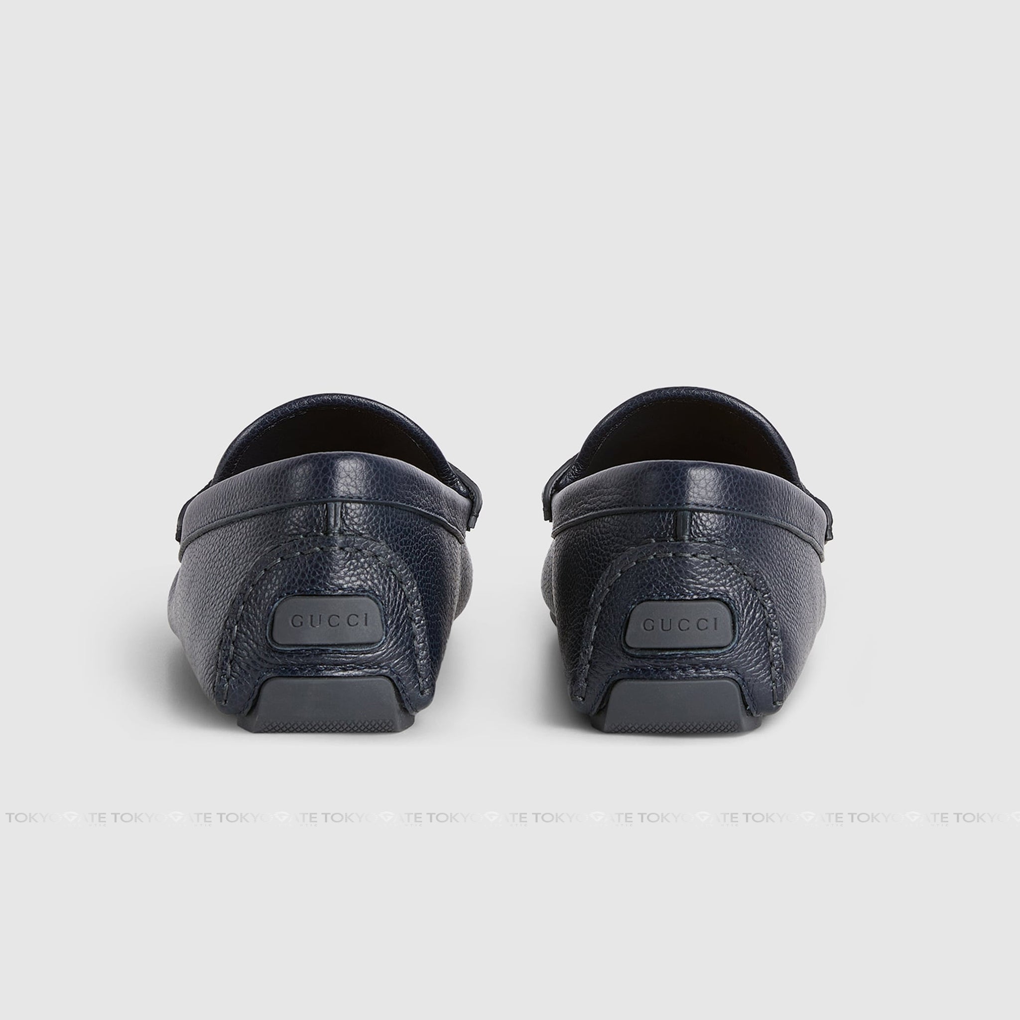Giày Gucci 820658 AAEFR 4009 Havel Driver Loafer Navy