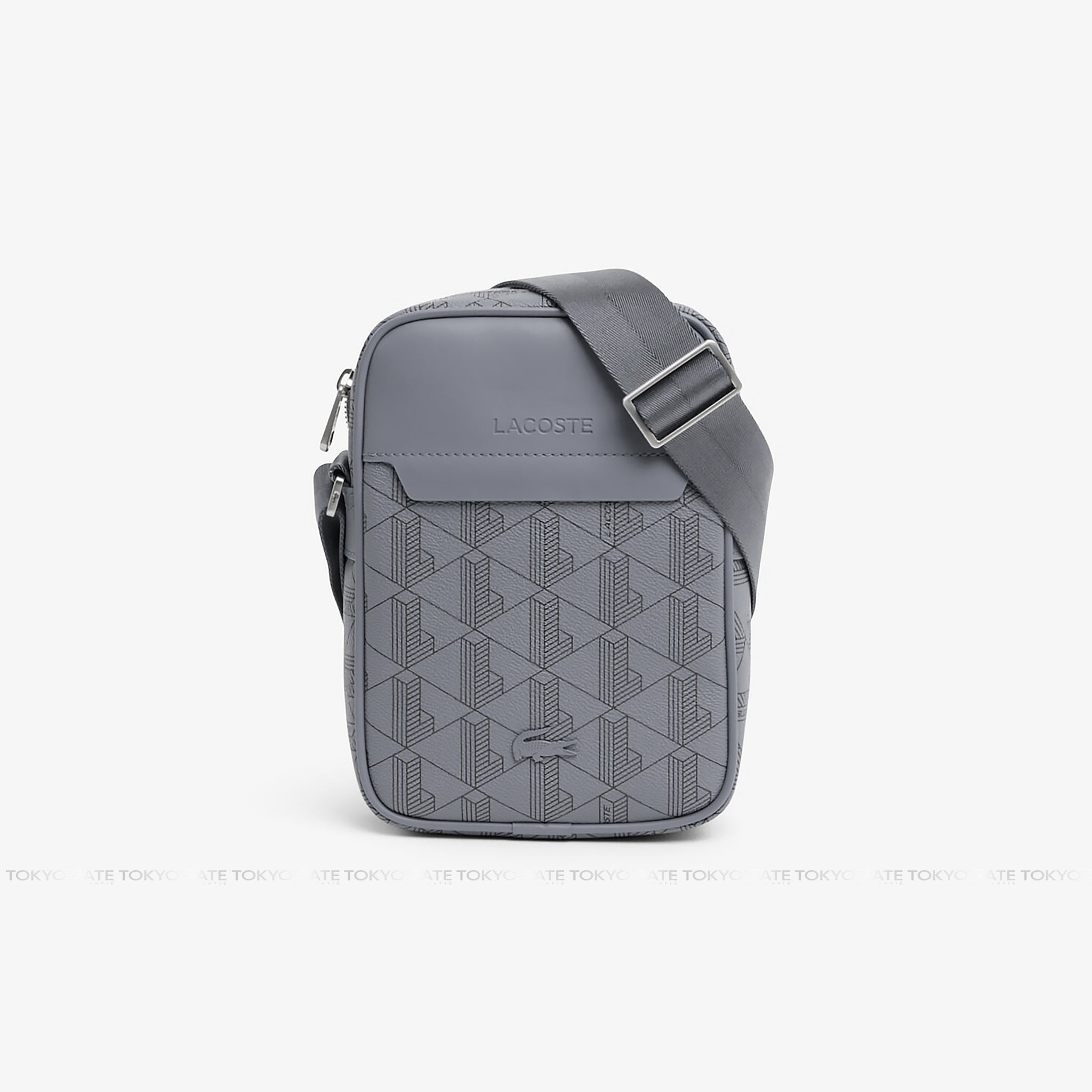 Túi Lacoste NH4410LX T22 The Blend Monogram Satchel