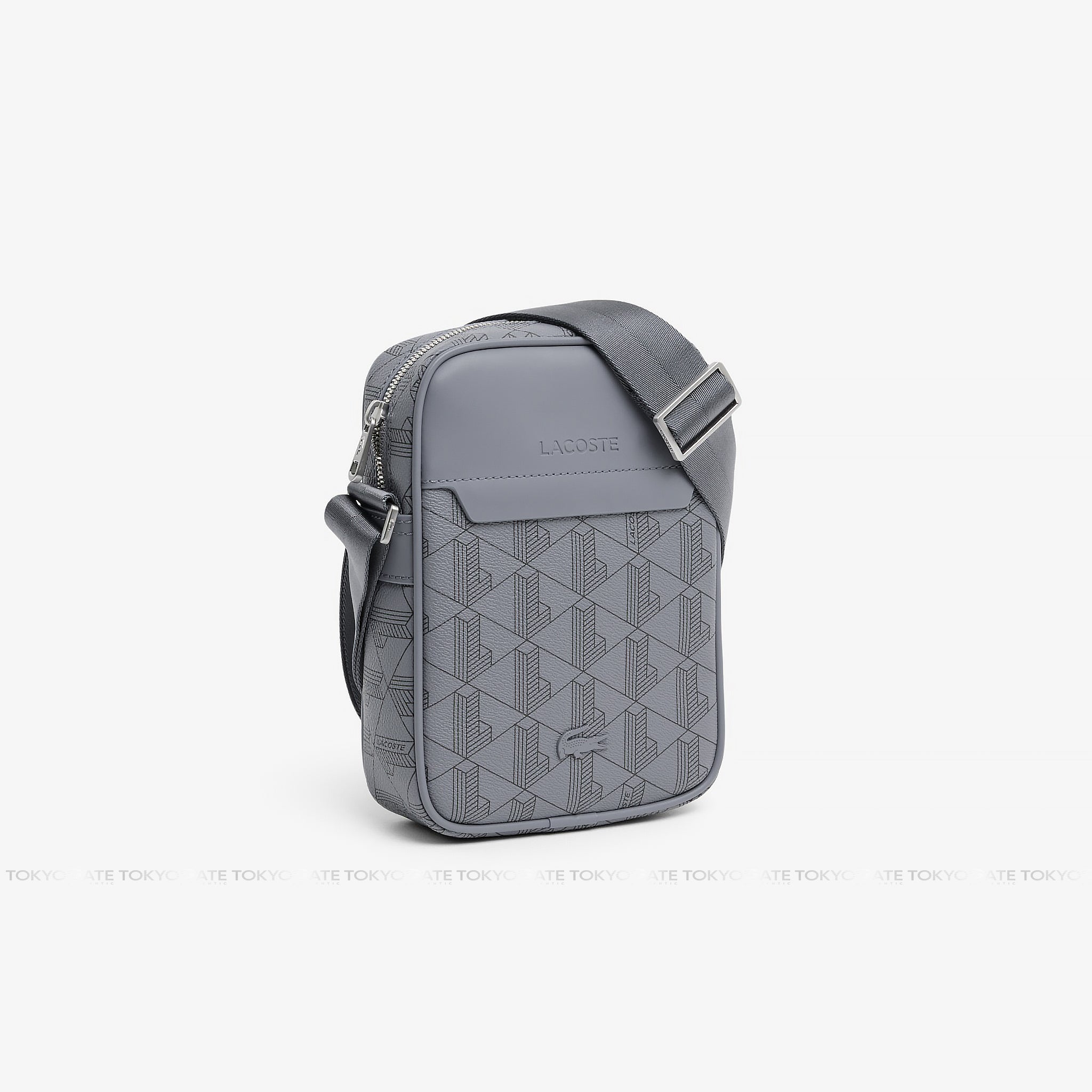 Túi Lacoste NH4410LX T22 The Blend Monogram Satchel