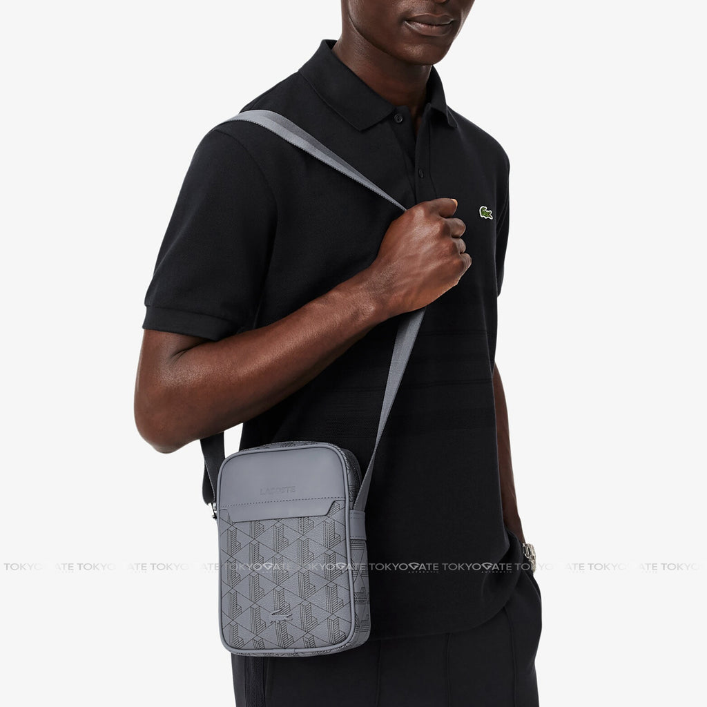 Túi Lacoste NH4410LX T22 The Blend Monogram Satchel