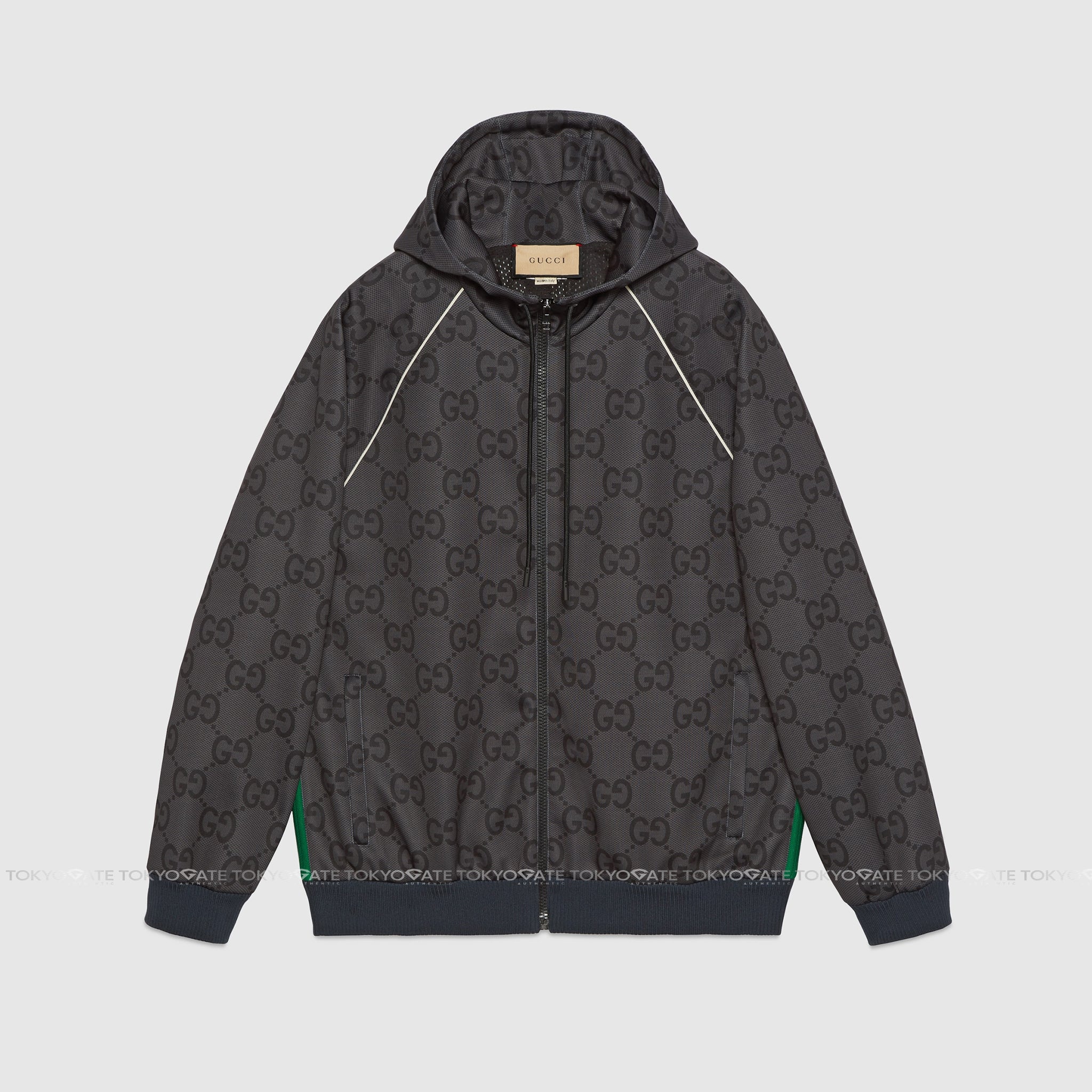 Áo khoác Gucci 771619 XJF52 1155 Jumbo GG Zip Jacket With Web