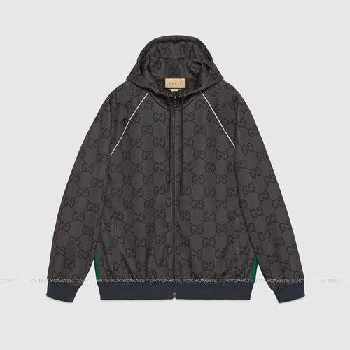 Áo khoác Gucci 771619 XJF52 1155 Jumbo GG Zip Jacket With Web