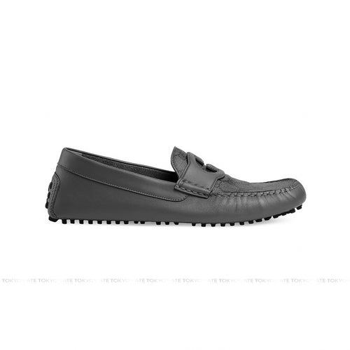 Giày Gucci 730148 AABYO 1349 Interlocking G Driver Graphite
