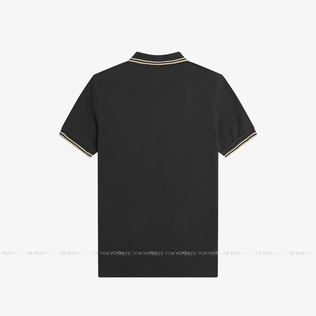 Áo polo Fred Perry M3600 V56 Twin Tipped Polo Shirt In Dark Grey