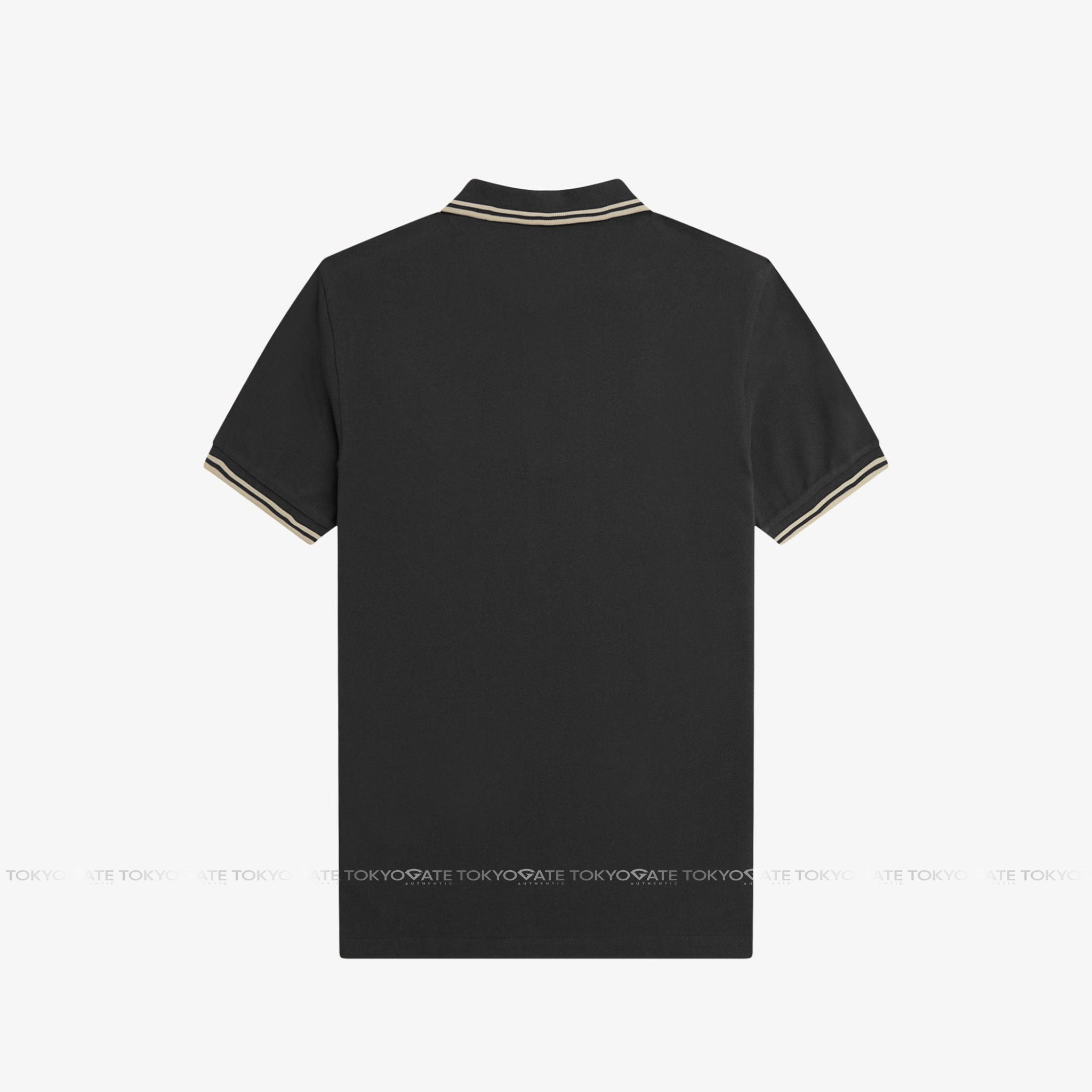 Áo polo Fred Perry M3600 V56 Twin Tipped Polo Shirt In Dark Grey