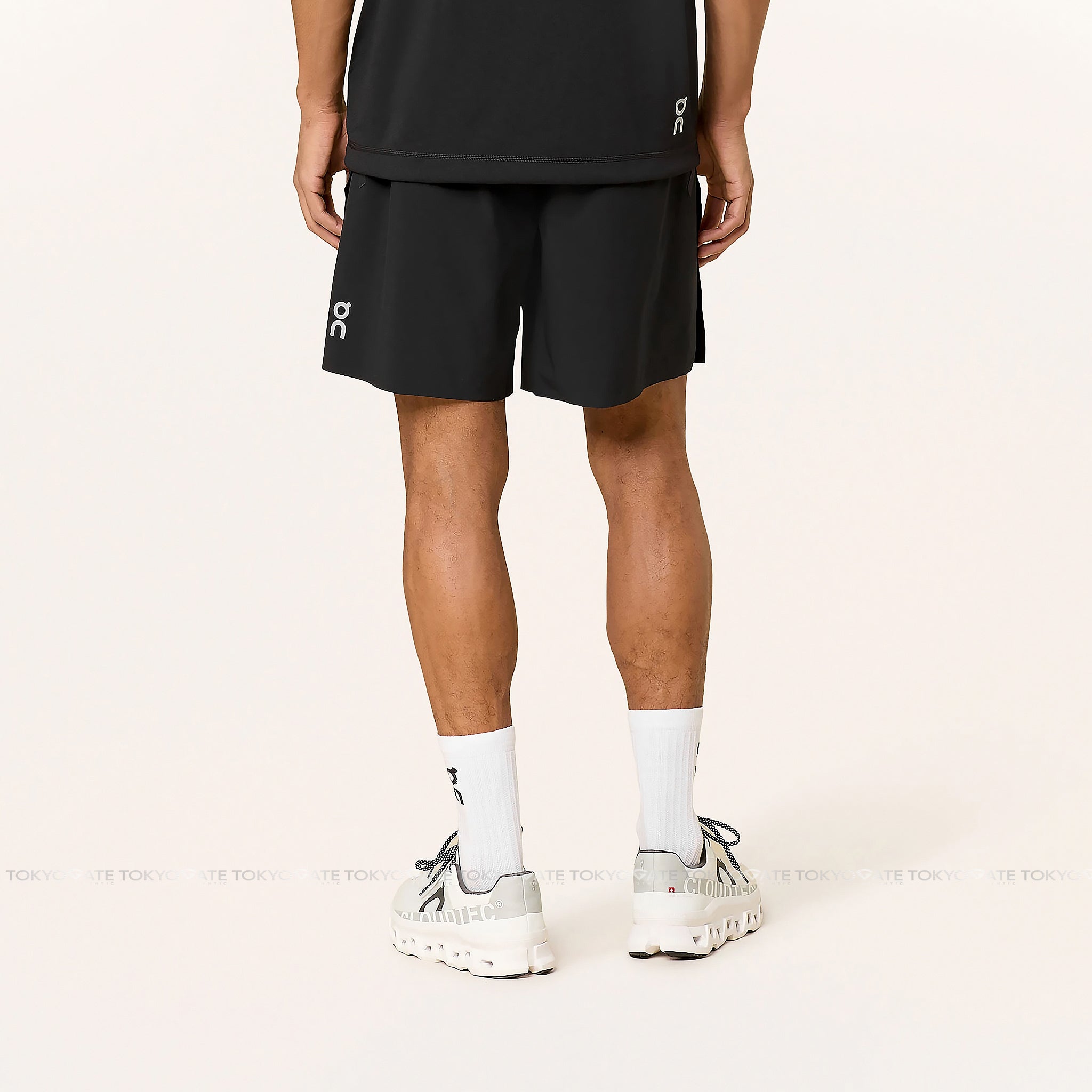 Quần short ON Training 1MF10220553 Black