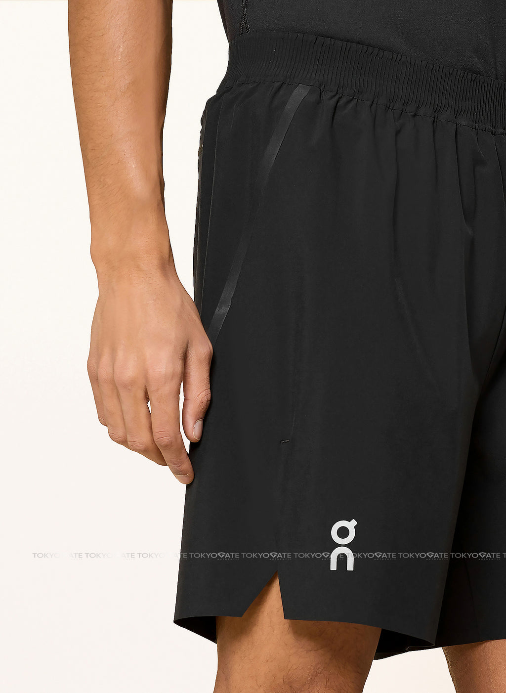 Quần short ON Training 1MF10220553 Black