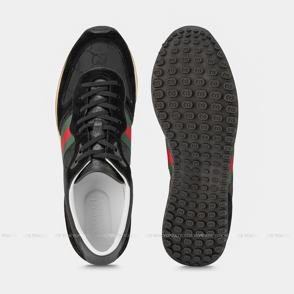 Giày Gucci 832461 AAEW3 1042 Nora Sneaker In Black