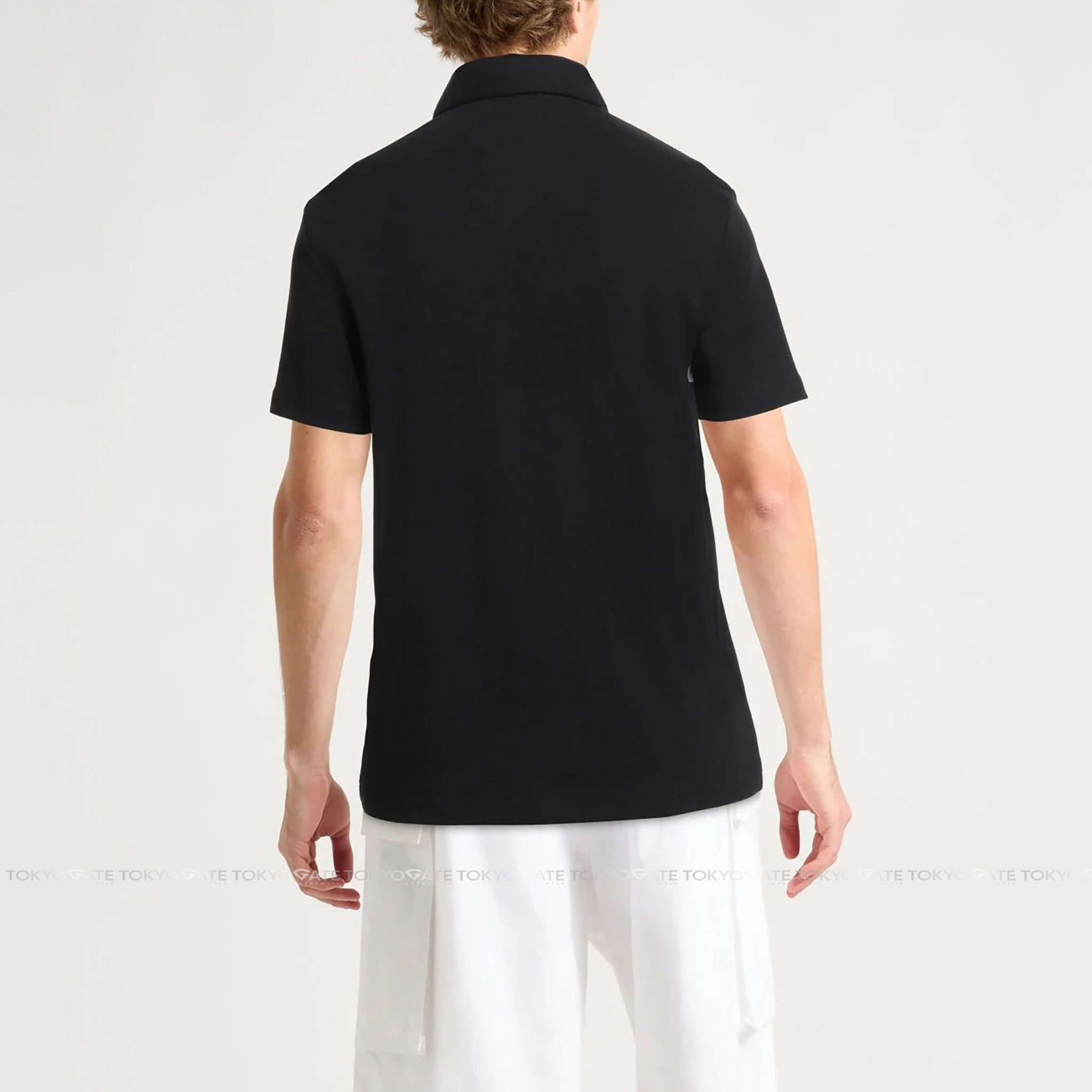 Áo polo Versace 1019259 1A13841 Black Regular Fit