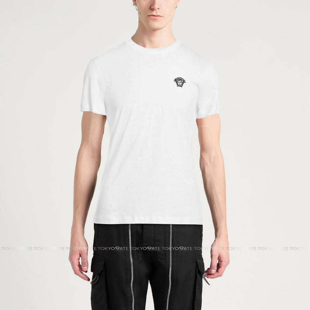 Áo phông Versace A89500S 1A14050 White Regular Fit