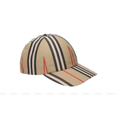 Mũ lưỡi trai Burberry 8122400 Vintage Check Cotton In Beige