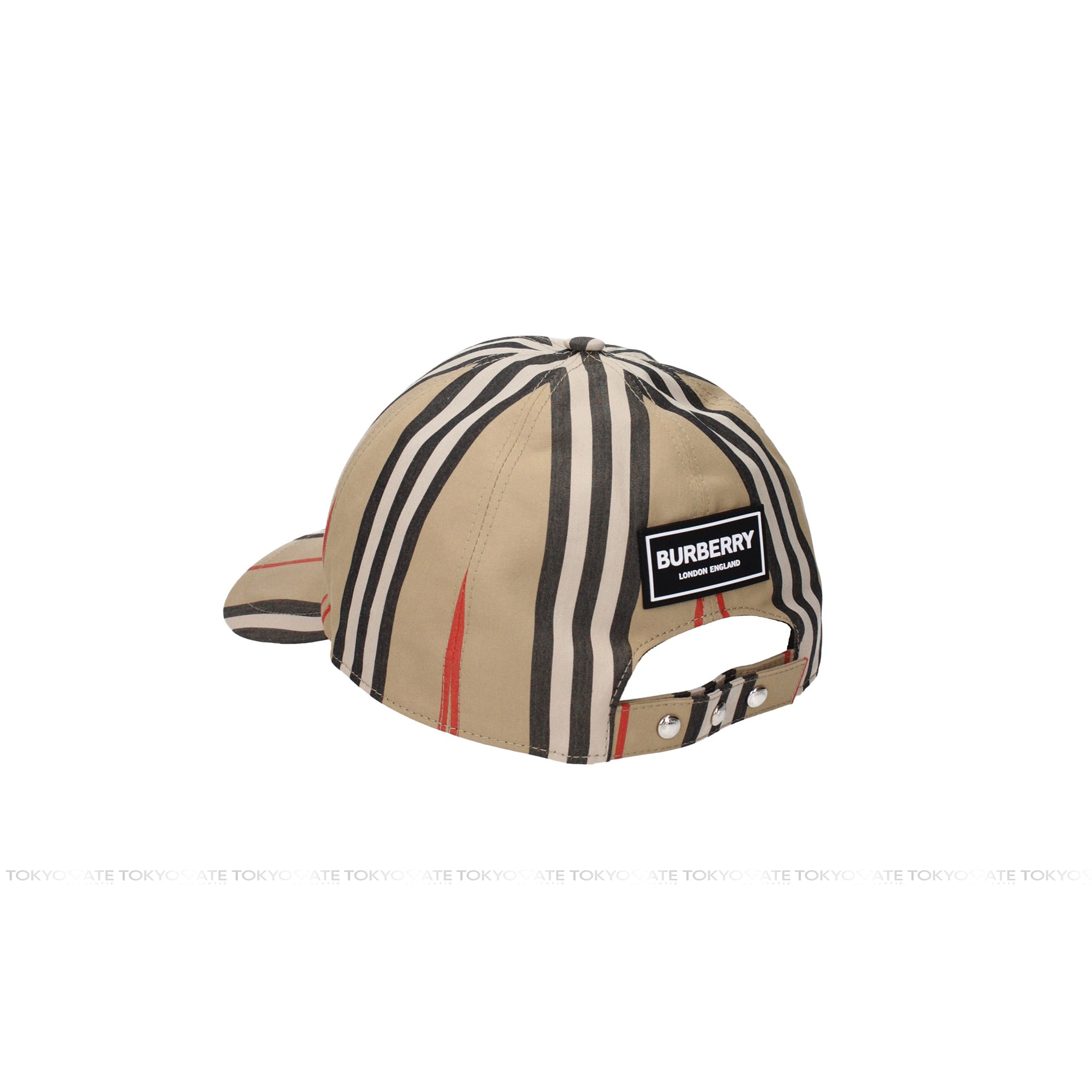 Mũ lưỡi trai Burberry 8122400 Vintage Check Cotton In Beige