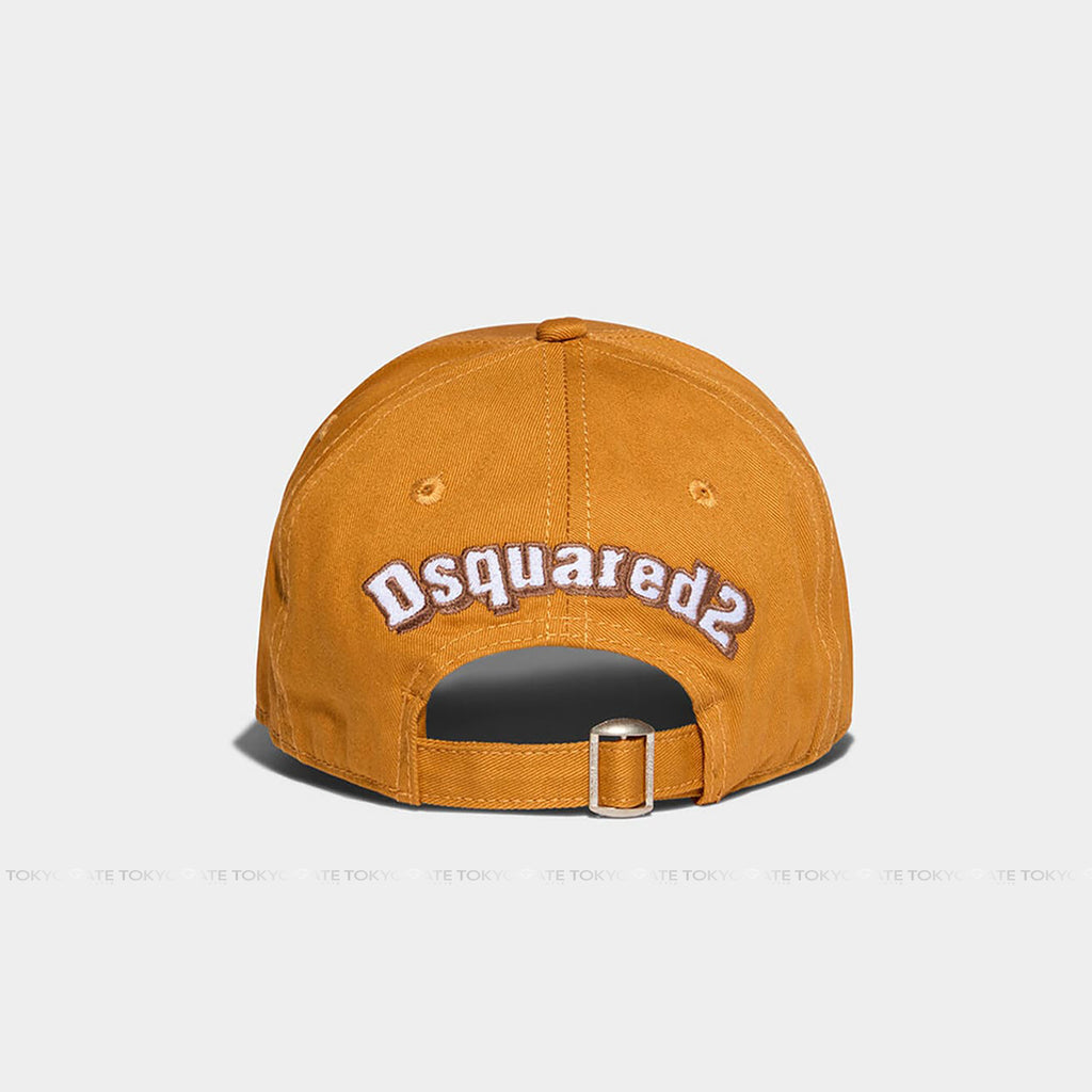 Mũ lưỡi trai Dsquared2 BCM0083 M2408 Yellow - FreeSize