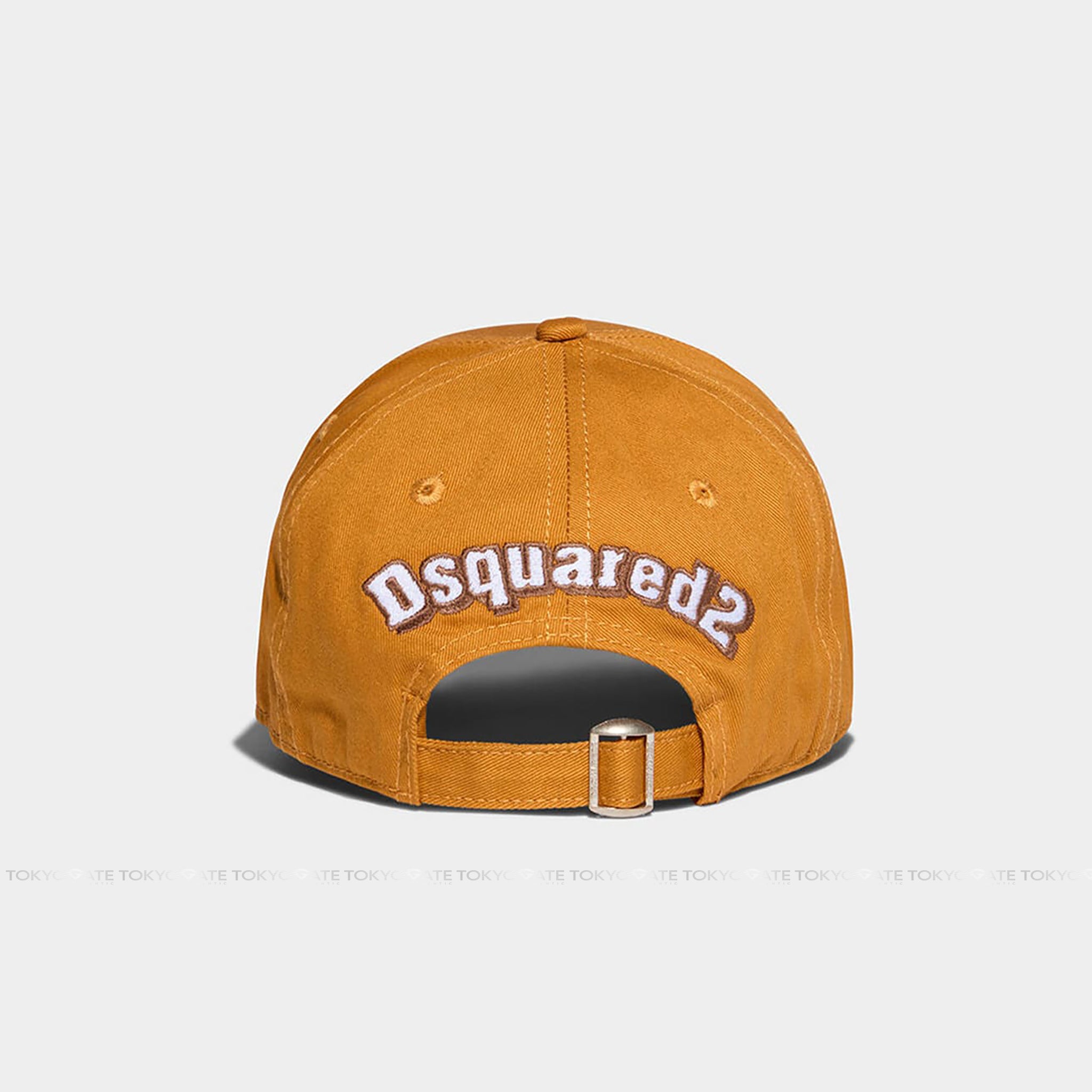 Mũ lưỡi trai Dsquared2 BCM0083 M2408 Yellow - FreeSize