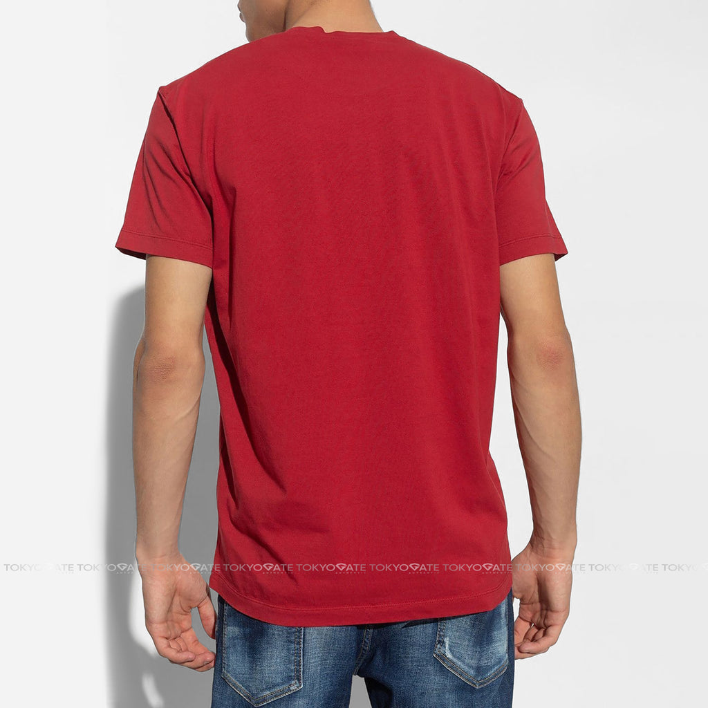 Áo phông Dsquared2 S71GD1503 307W Red Regular fit