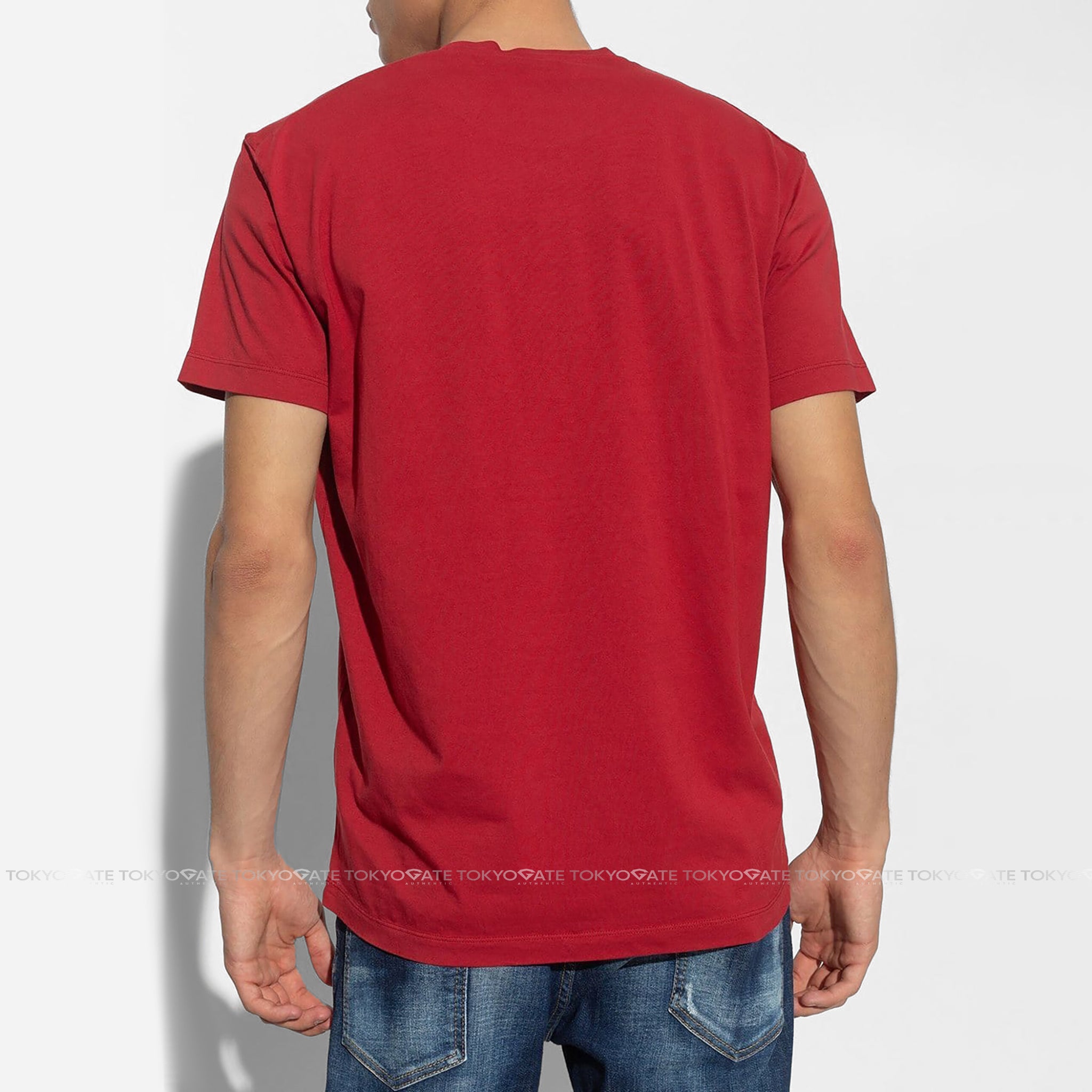 Áo phông Dsquared2 S71GD1503 307W Red Regular fit