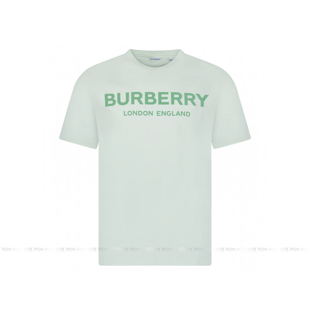 Áo phông Burberry 8104231 Ellison Pistachio Green Regular Fit