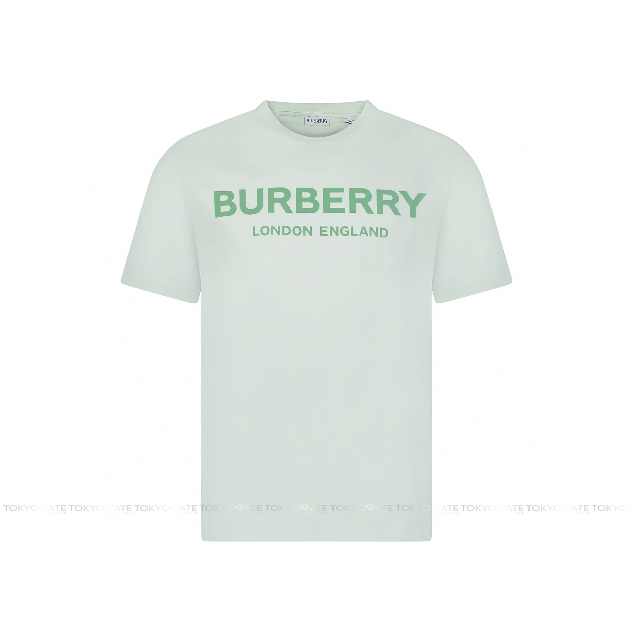 Áo phông Burberry 8104231 Ellison Pistachio Green Regular Fit