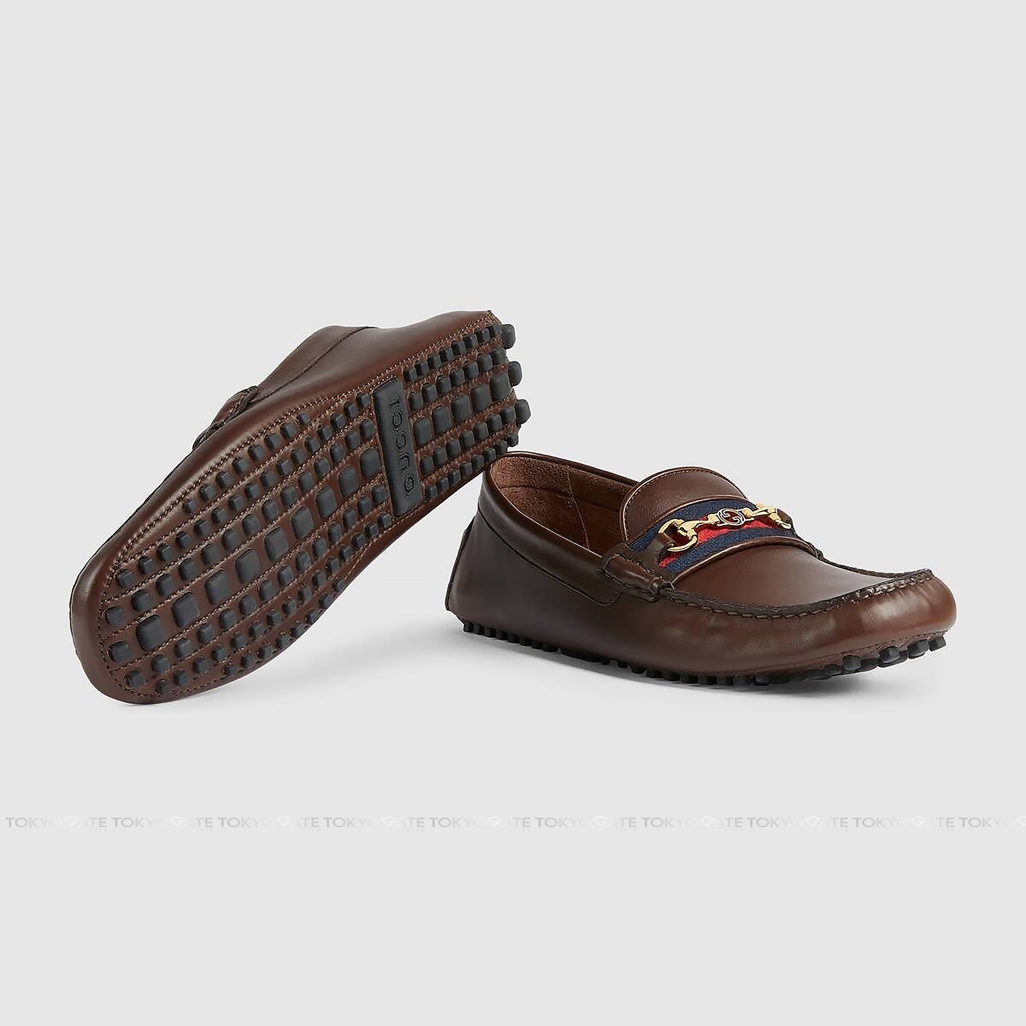 Giày Gucci 624698 1XH10 2160 Coaco Brown Moccasin Driver