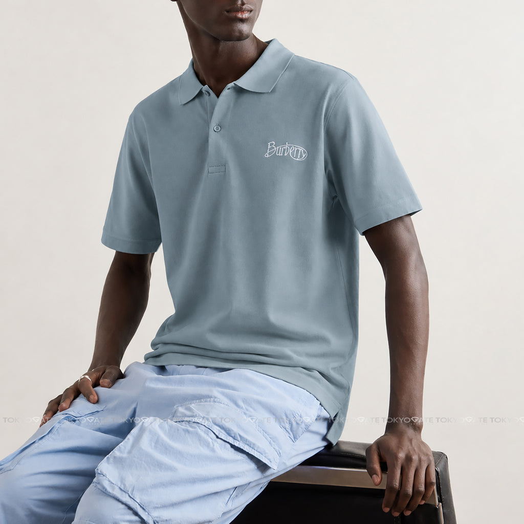 Áo polo Burberry 8097527 W24 MW FOR Gale Slim Fit
