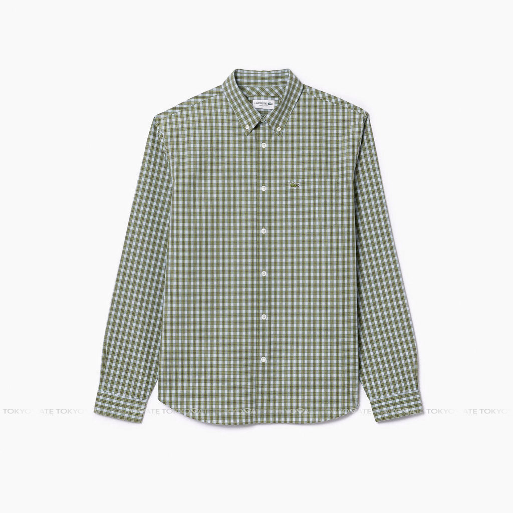 Áo sơ mi Lacoste CH0894 IC3 Regular Fit