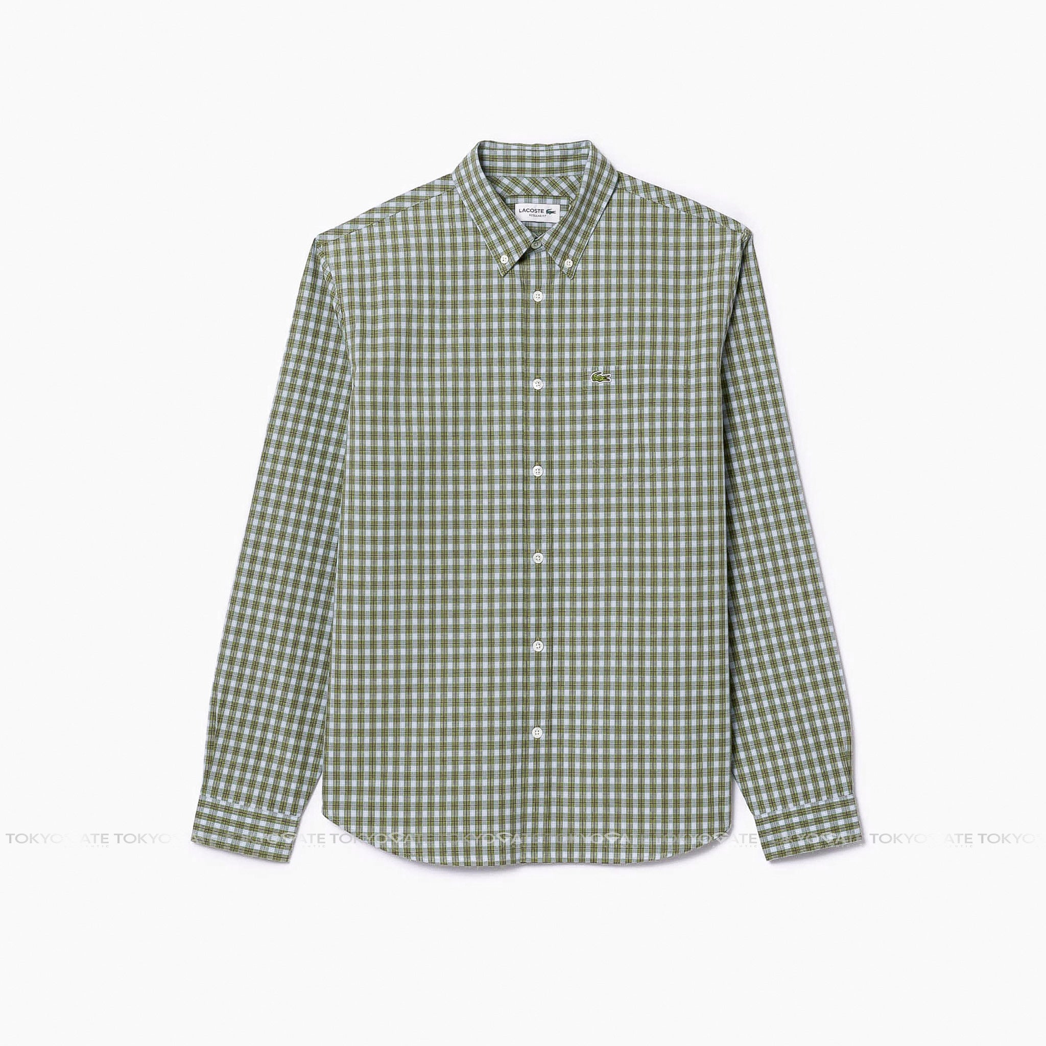 Áo sơ mi Lacoste CH0894 IC3 Regular Fit