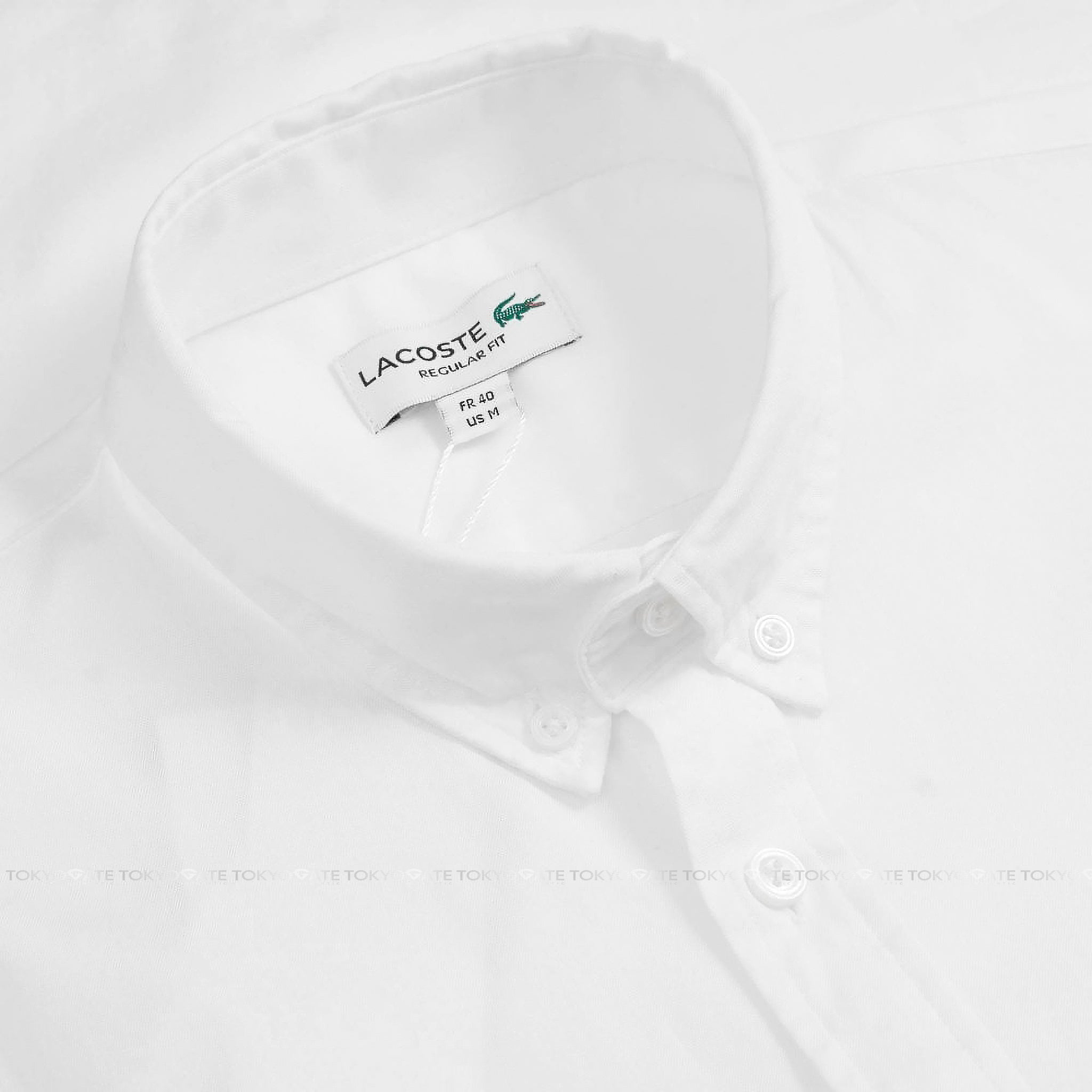 Áo sơ mi Lacoste CH2949 001 Regular Fit