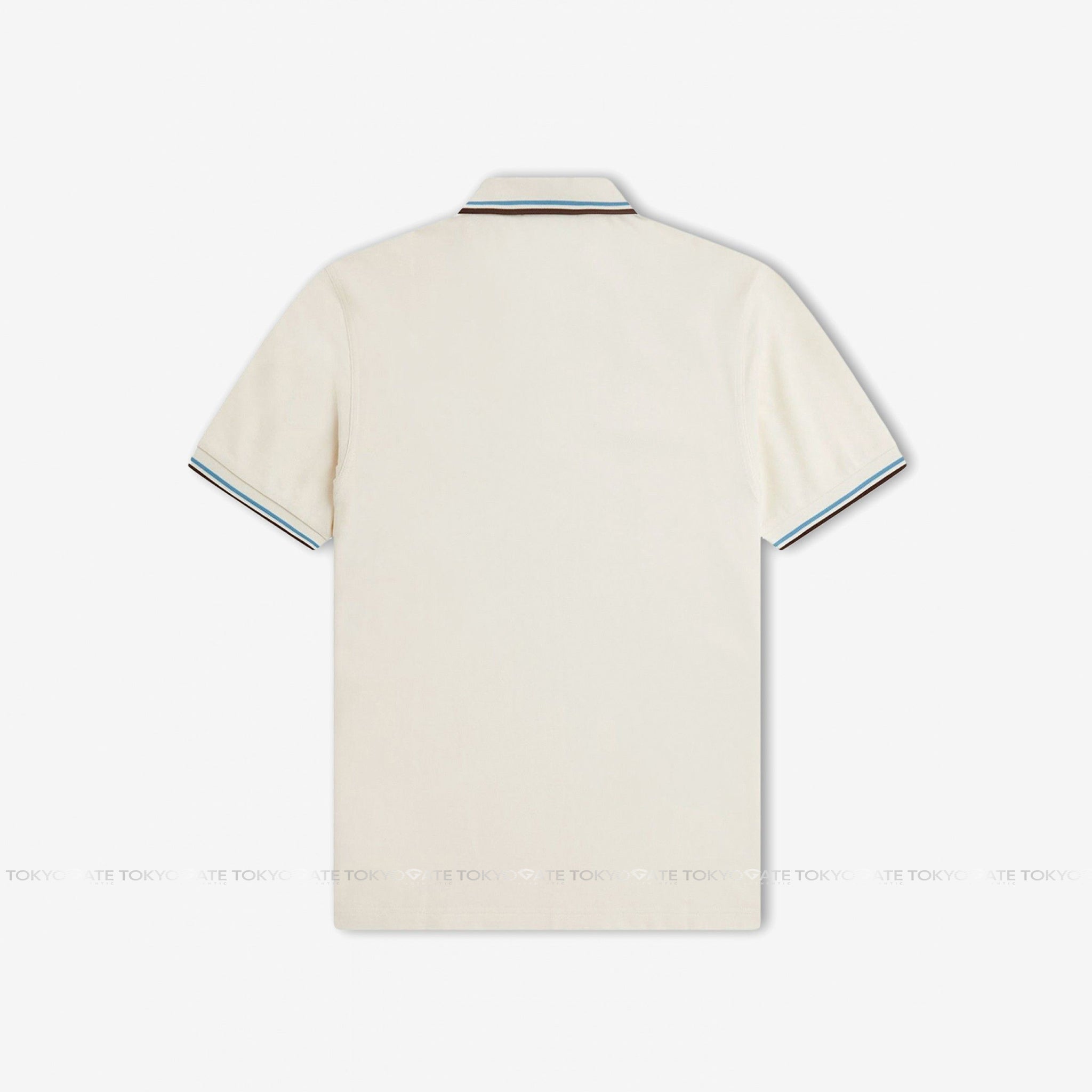 Áo polo Fred Perry M3600 Z46 Twin Tipped Polo Shirt In Light Yellow