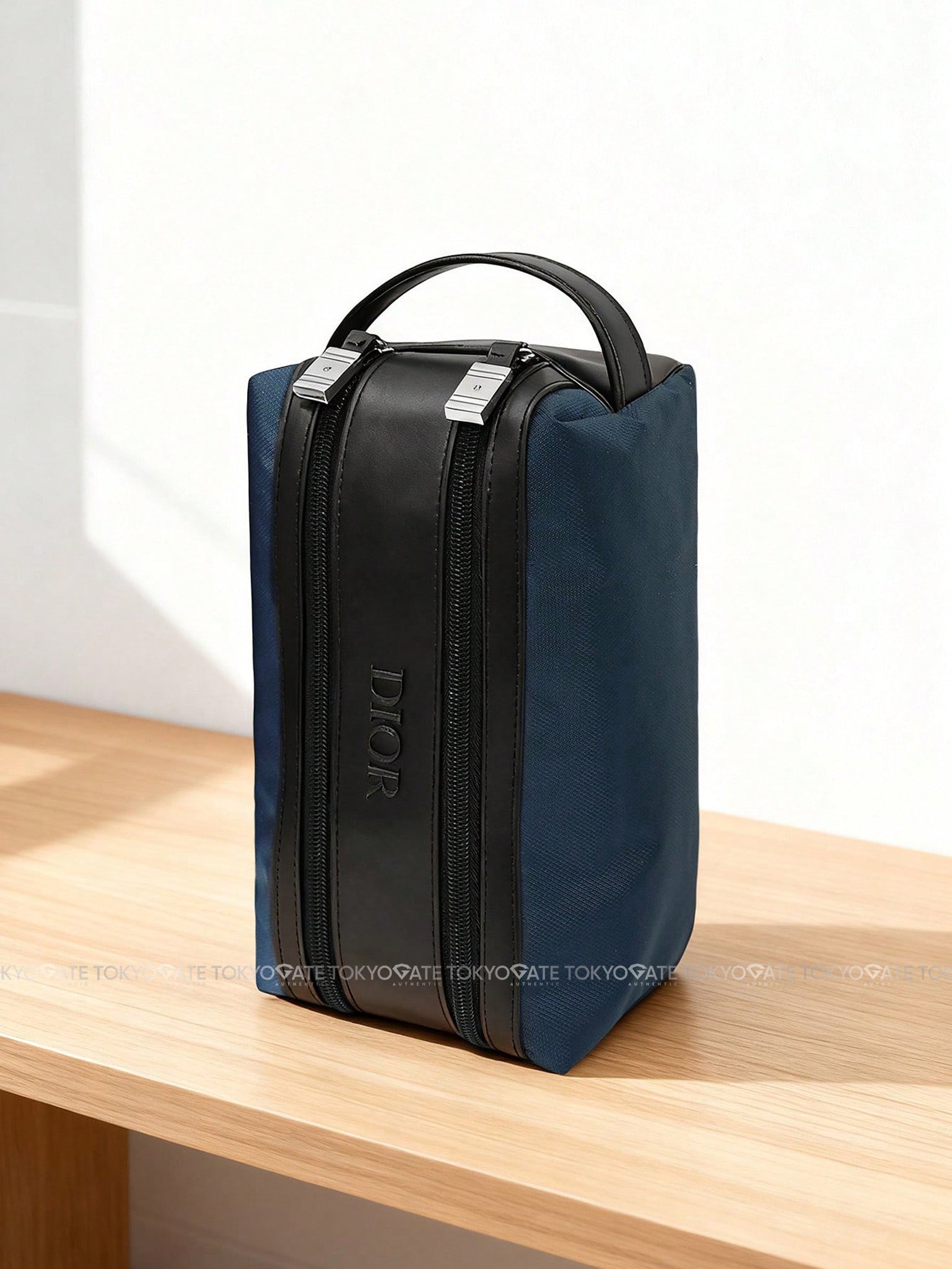 Pouch Dior Gift Cosmetic Case In Navy
