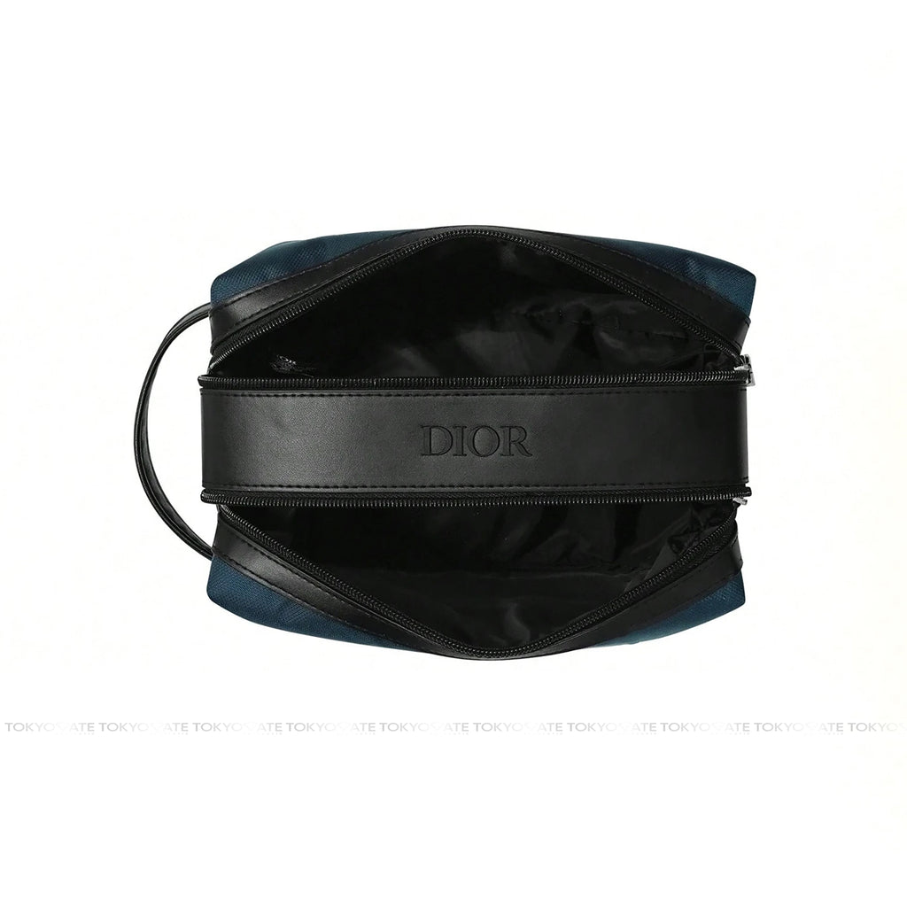 Pouch Dior Gift Cosmetic Case In Navy