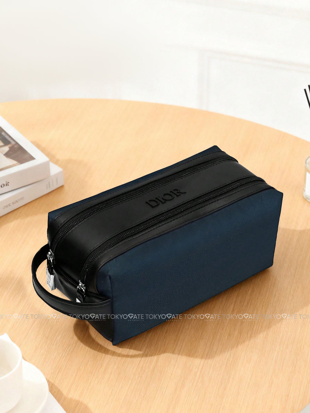 Pouch Dior Gift Cosmetic Case In Navy