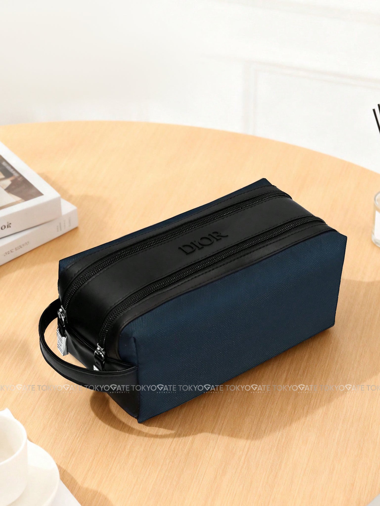 Pouch Dior Gift Cosmetic Case In Navy