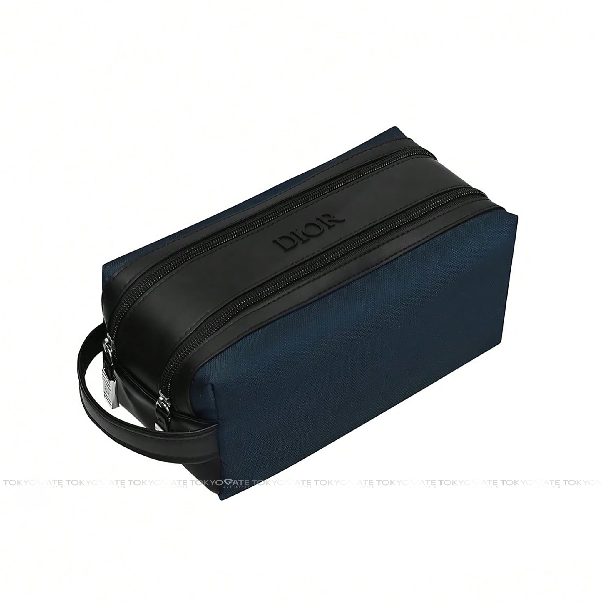 Pouch Dior Gift Cosmetic Case In Navy