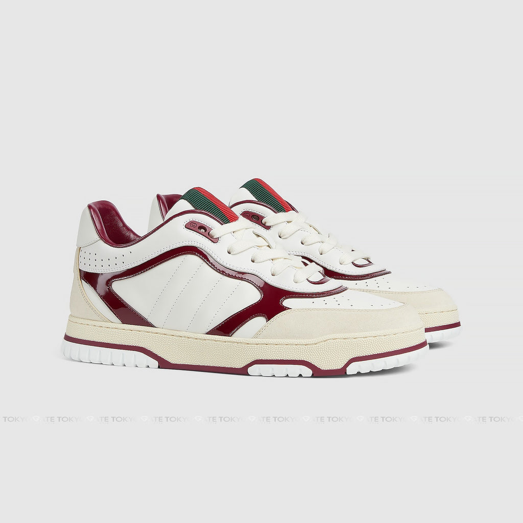 Giày Gucci 785728 AADKA 9570 Re-web Sneakers With Web Stripe White