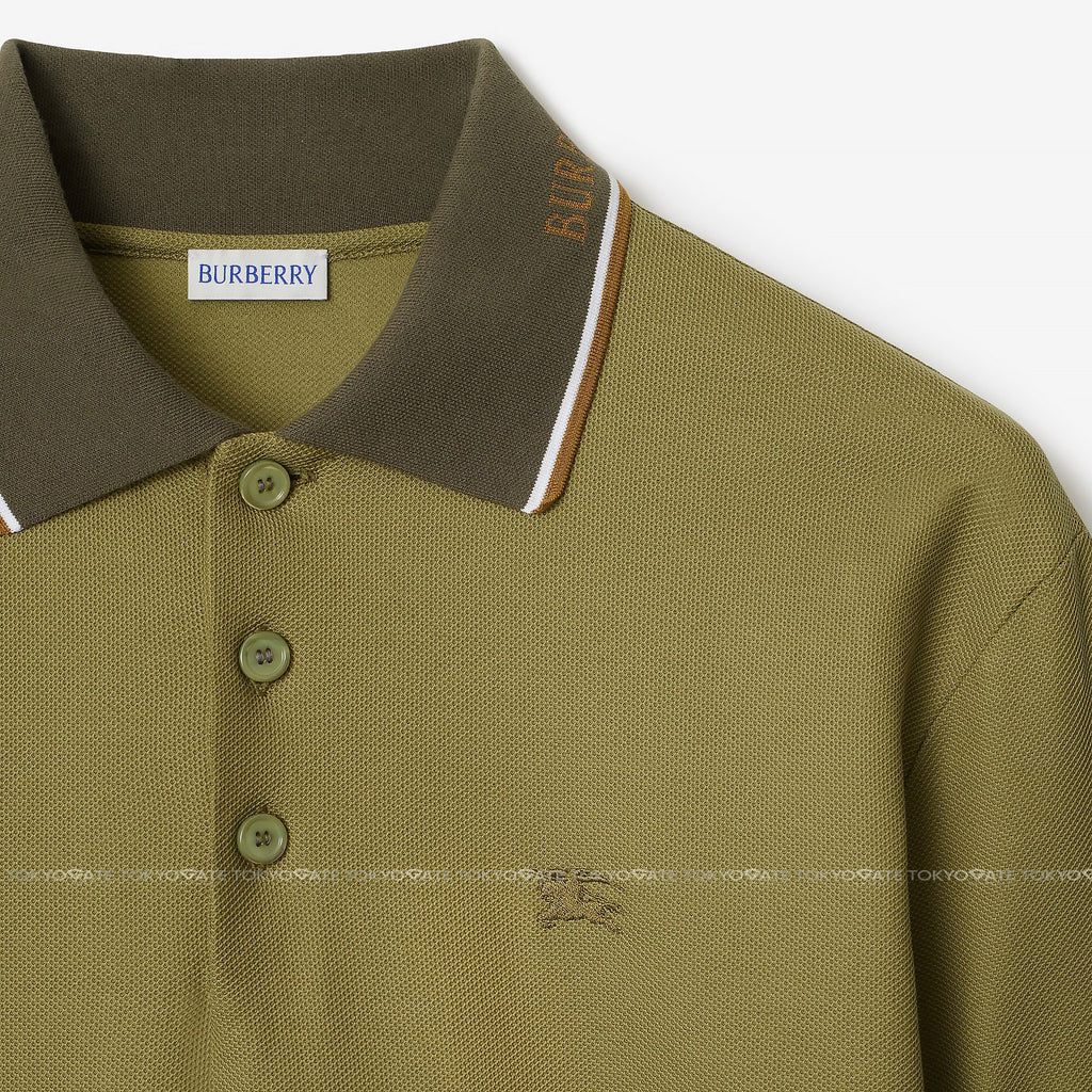Áo polo Burberry 81100951 Stan WDMK Estate Slim Fit