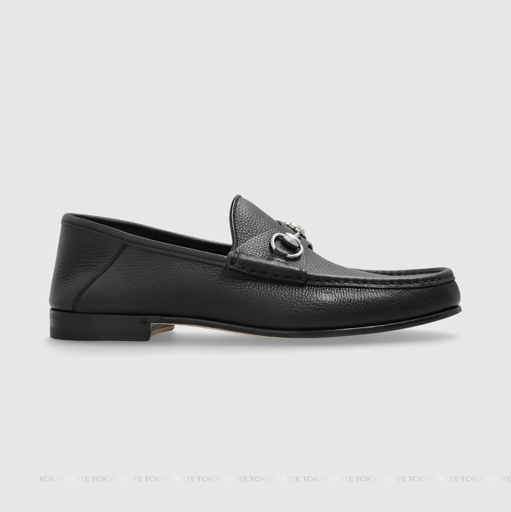 Giày Gucci 816370 Bryanne Loafers In Black