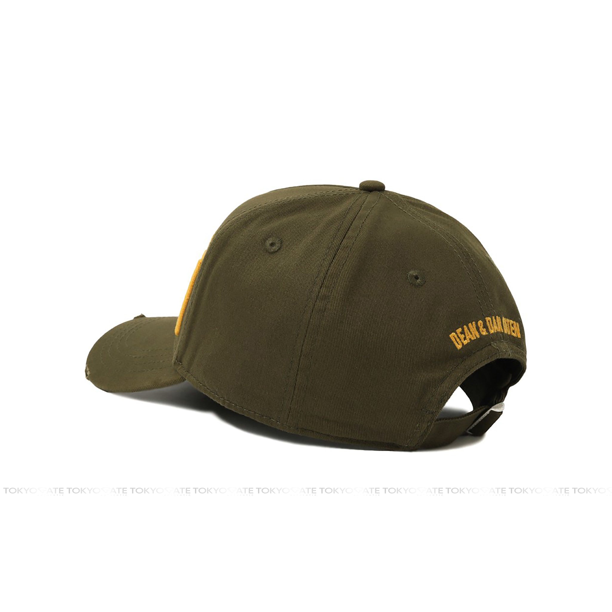 Mũ lưỡi trai Dsquared2 BCM0412 M4008 Green - FreeSize