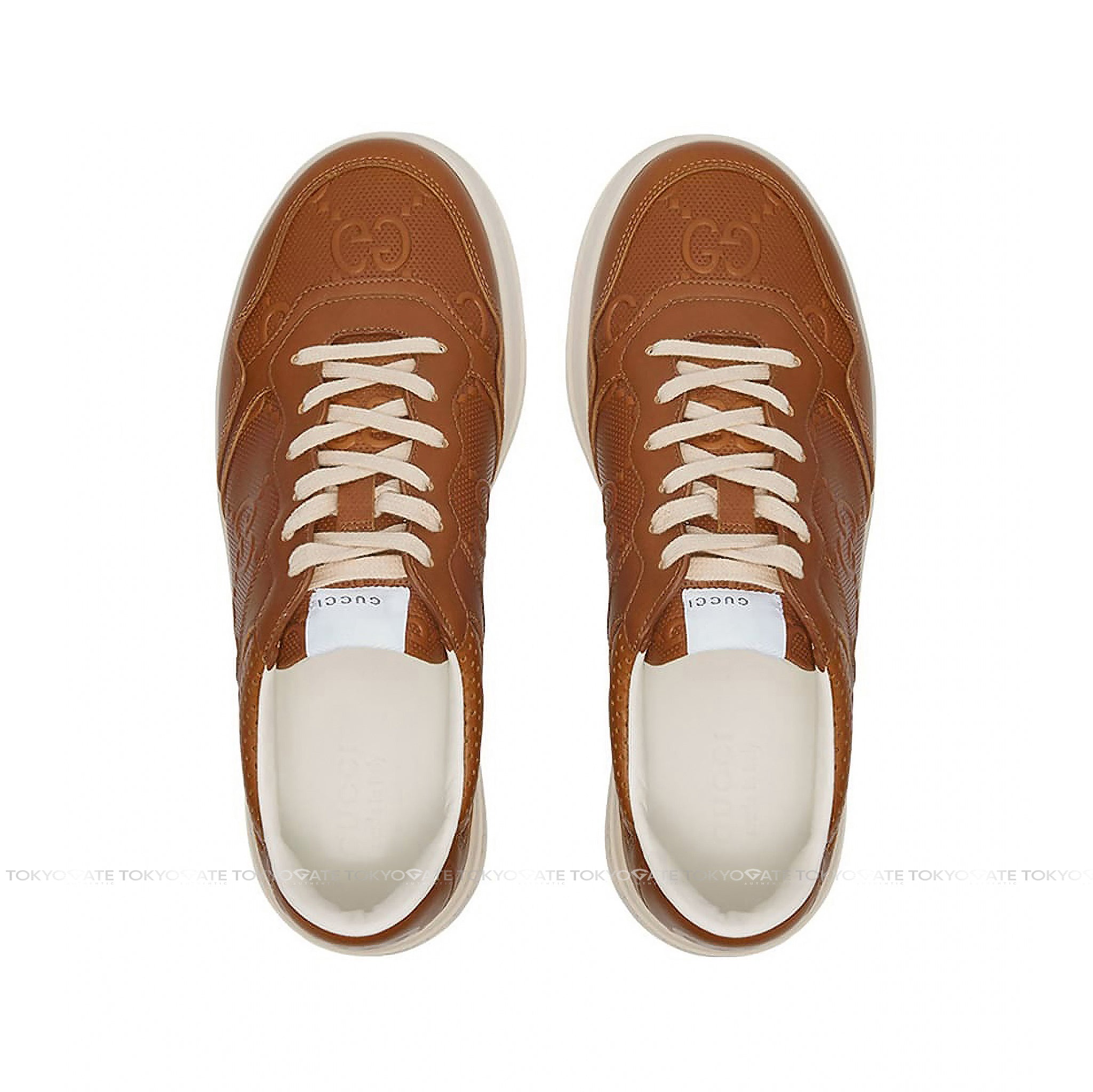 Giày Gucci 726544 AABBV 2742 GG Brown