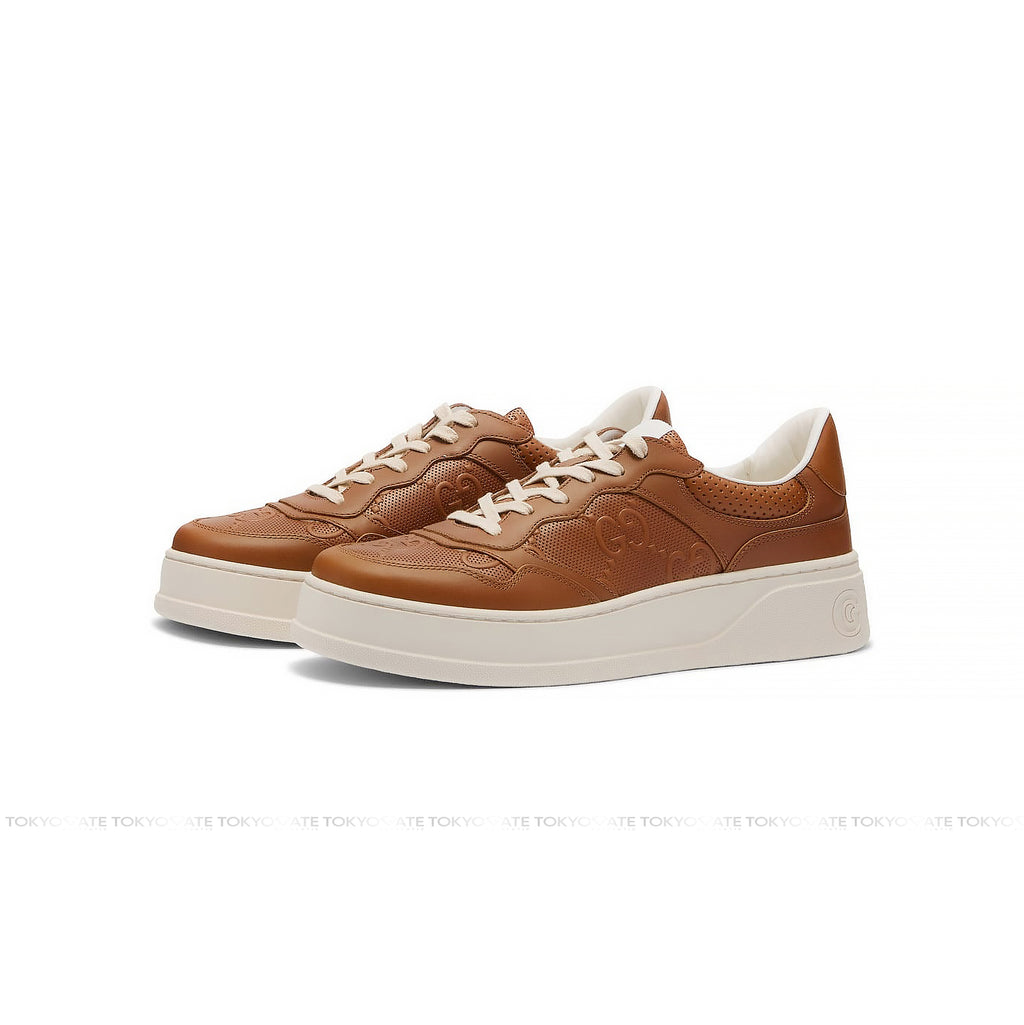 Giày Gucci 726544 AABBV 2742 GG Brown