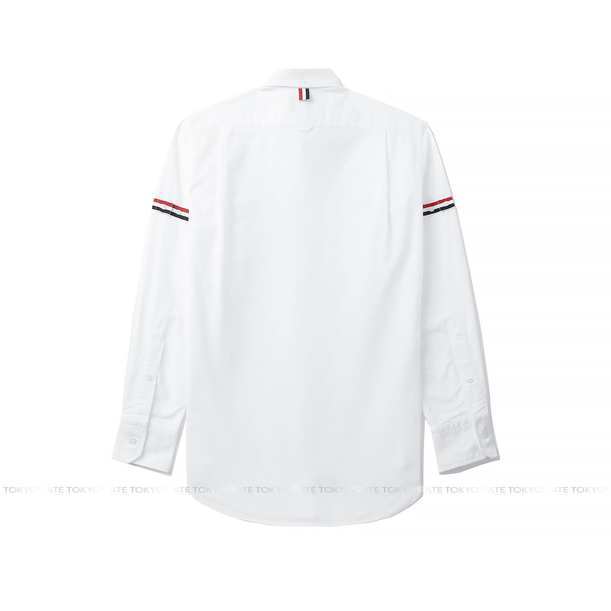 Áo sơ mi Thom Browne MWL150E 06177 White Slim Fit