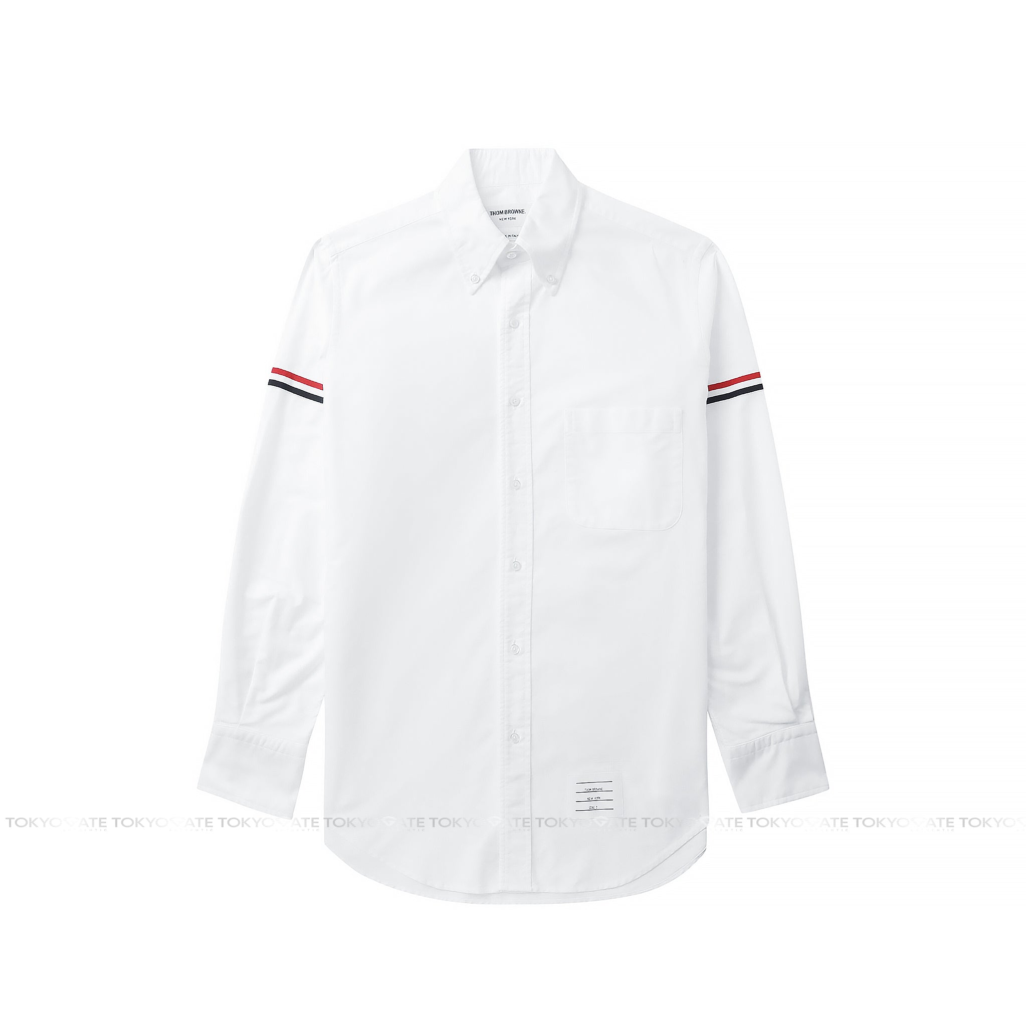 Áo sơ mi Thom Browne MWL150E 06177 White Slim Fit