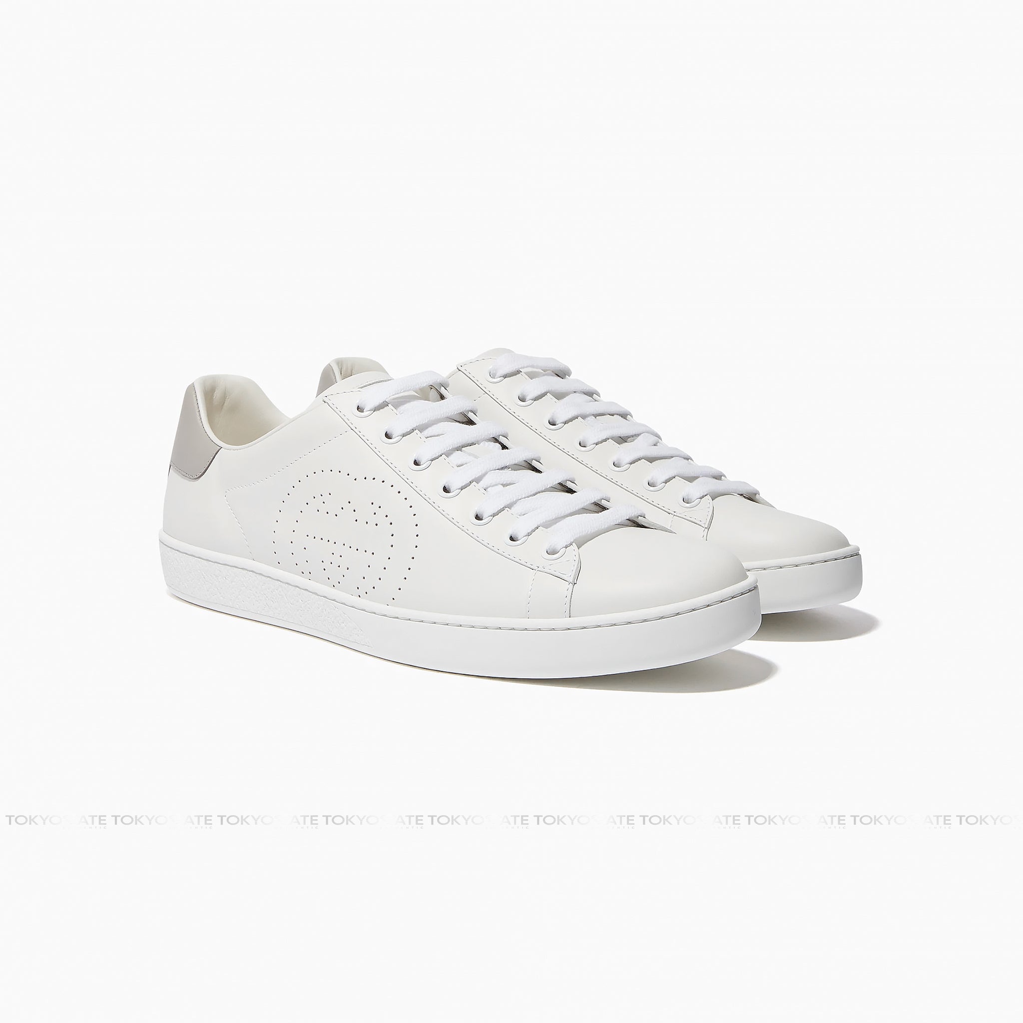 Giày Gucci 599147 AYO70 9094 Ace Interlocking G White