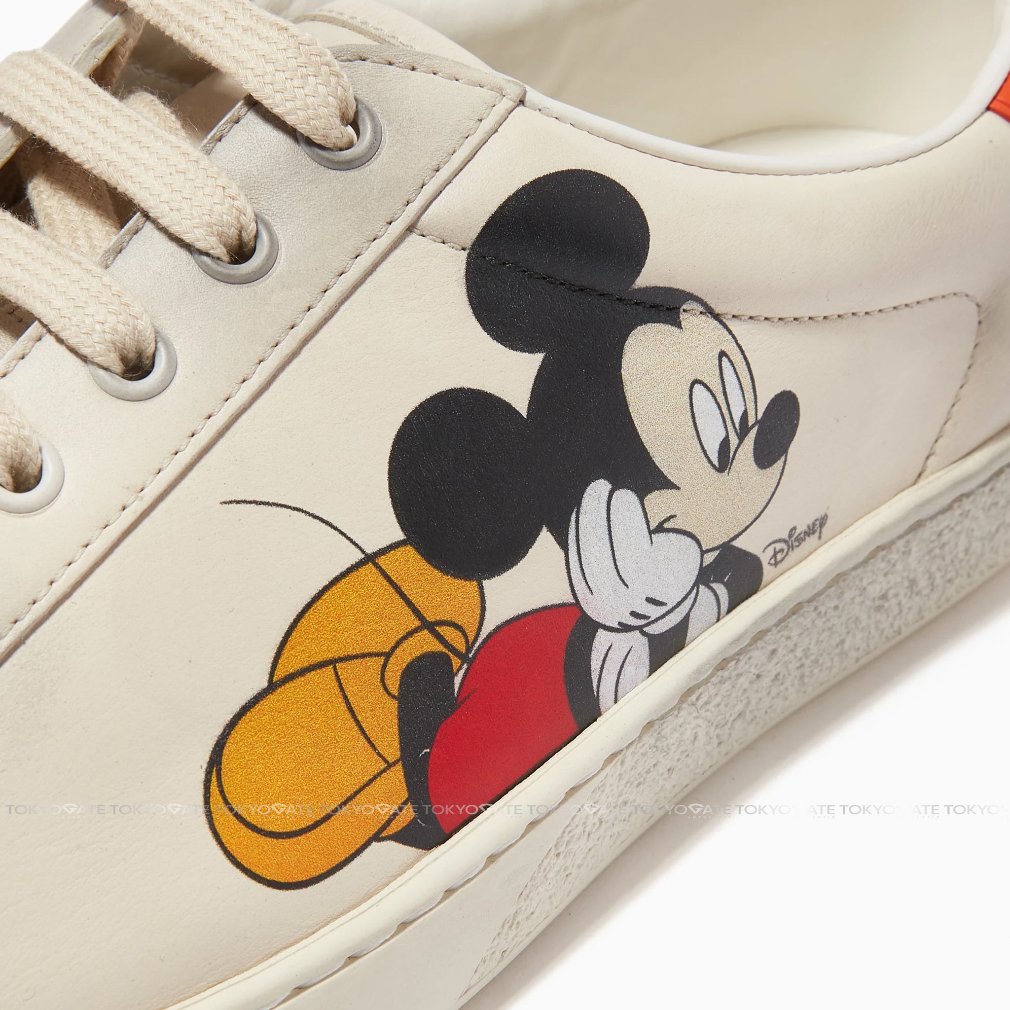 Giày Gucci 603697 AYO70 9591 Mickey Mouse Ivory