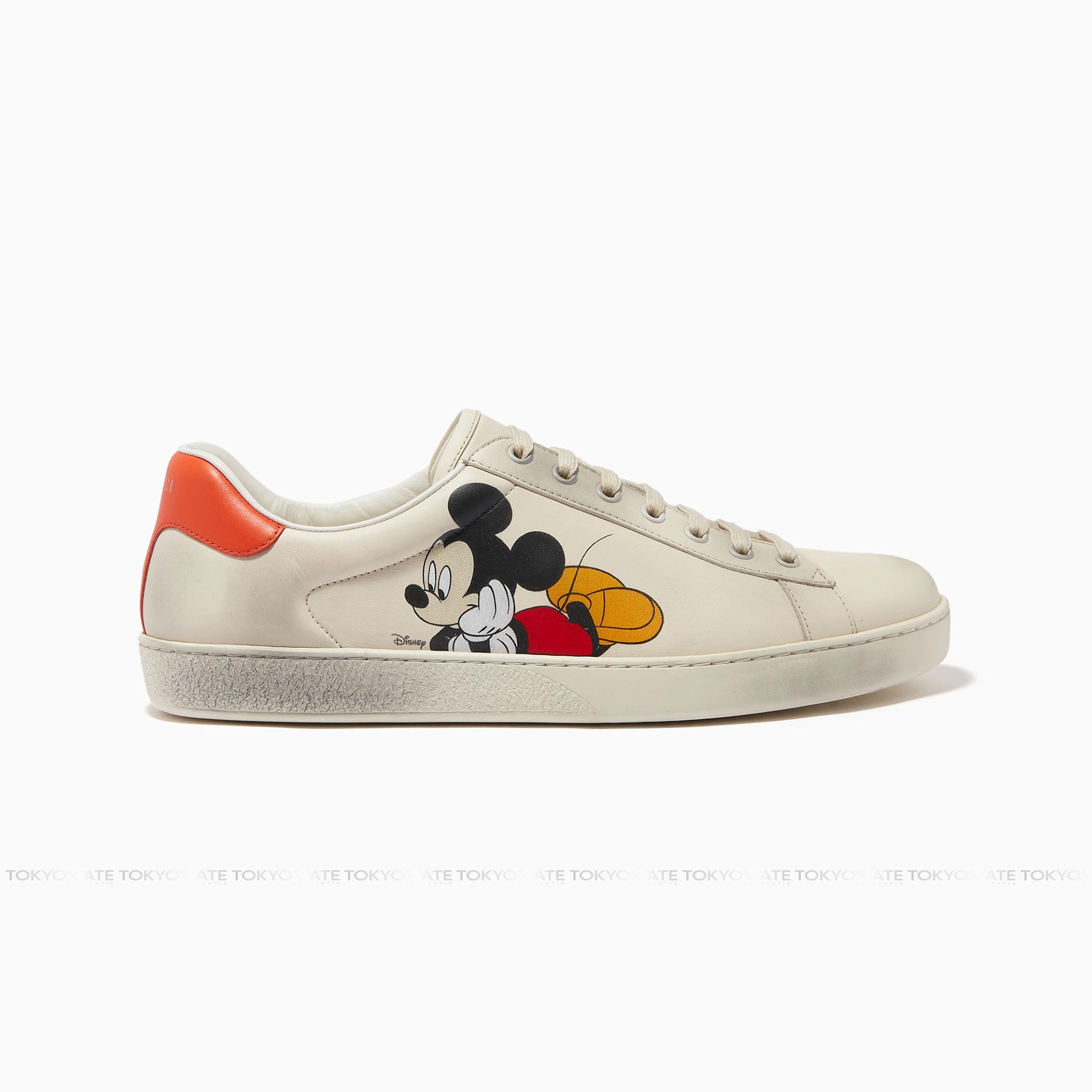 Giày Gucci 603697 AYO70 9591 Mickey Mouse Ivory