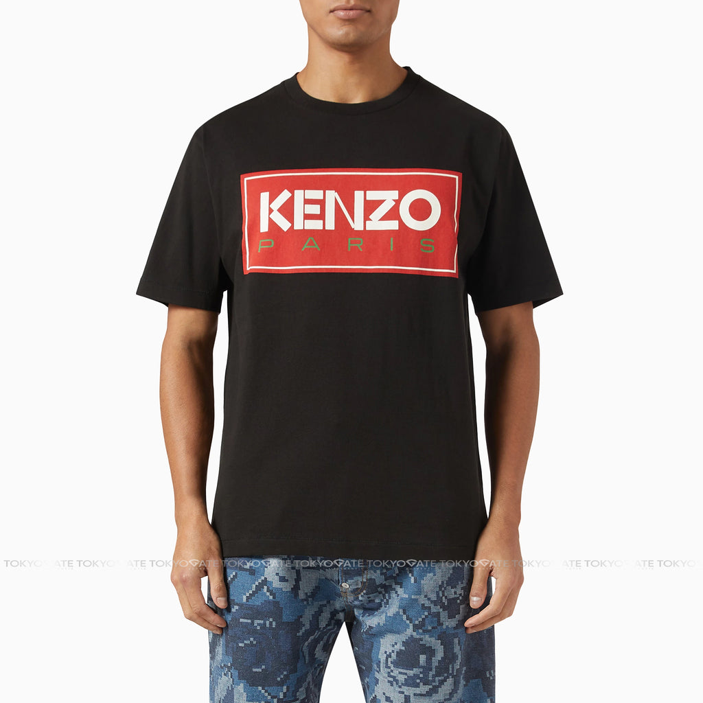 Áo phông Kenzo PFC65TS4134SY 99A Black Regular Fit