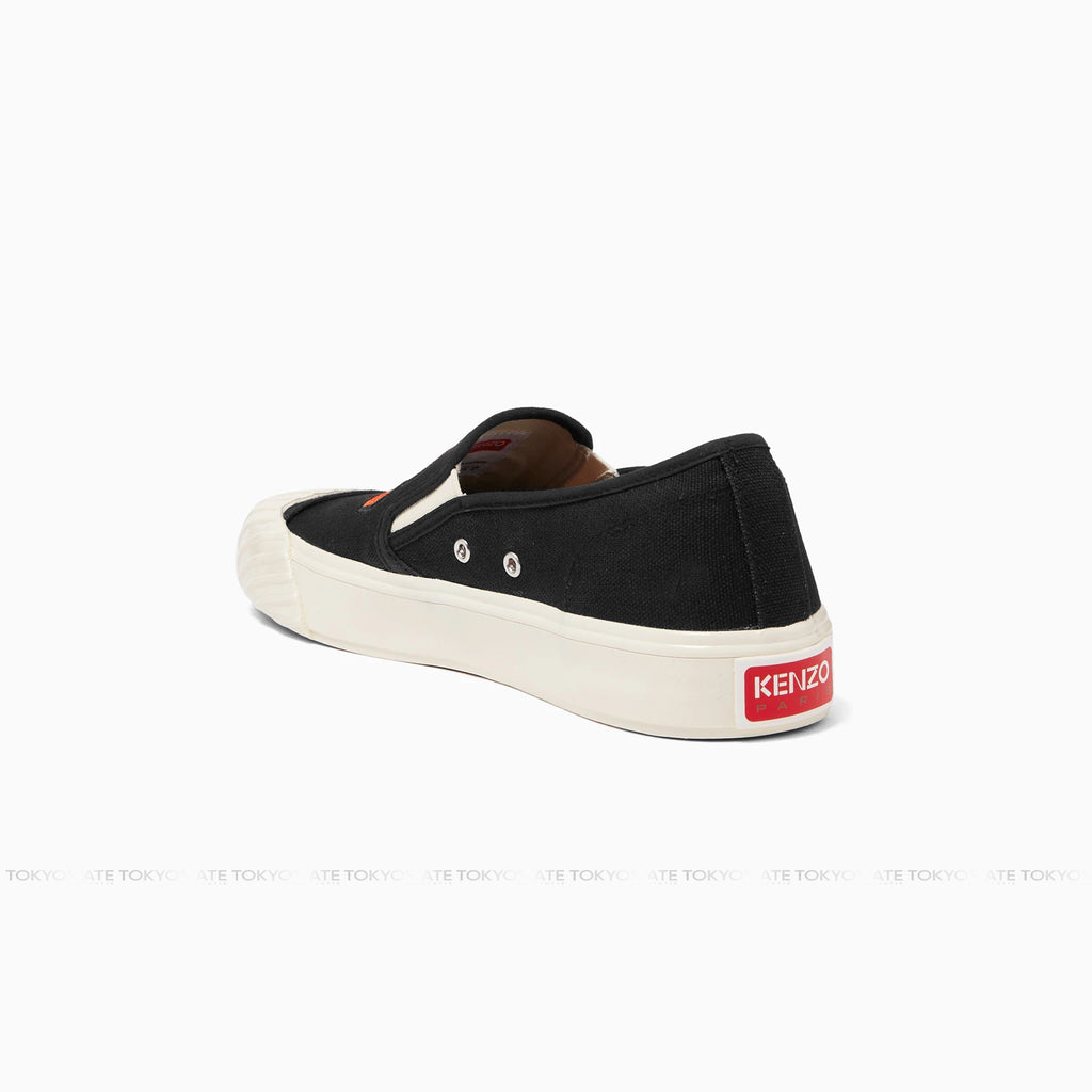 Giày Kenzo FD5SN005F73 Kenzoschool Boke Flower Black