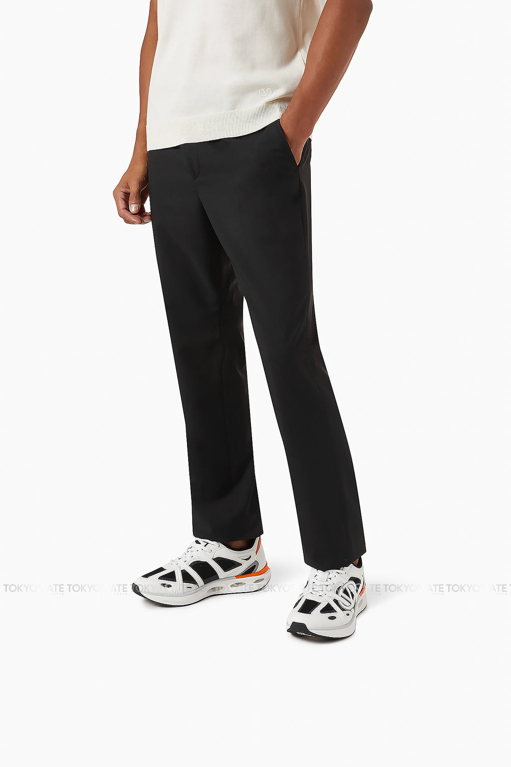 Giày Valentino Garavani VLogo EasyJog ZH1 Low-top Sneakers